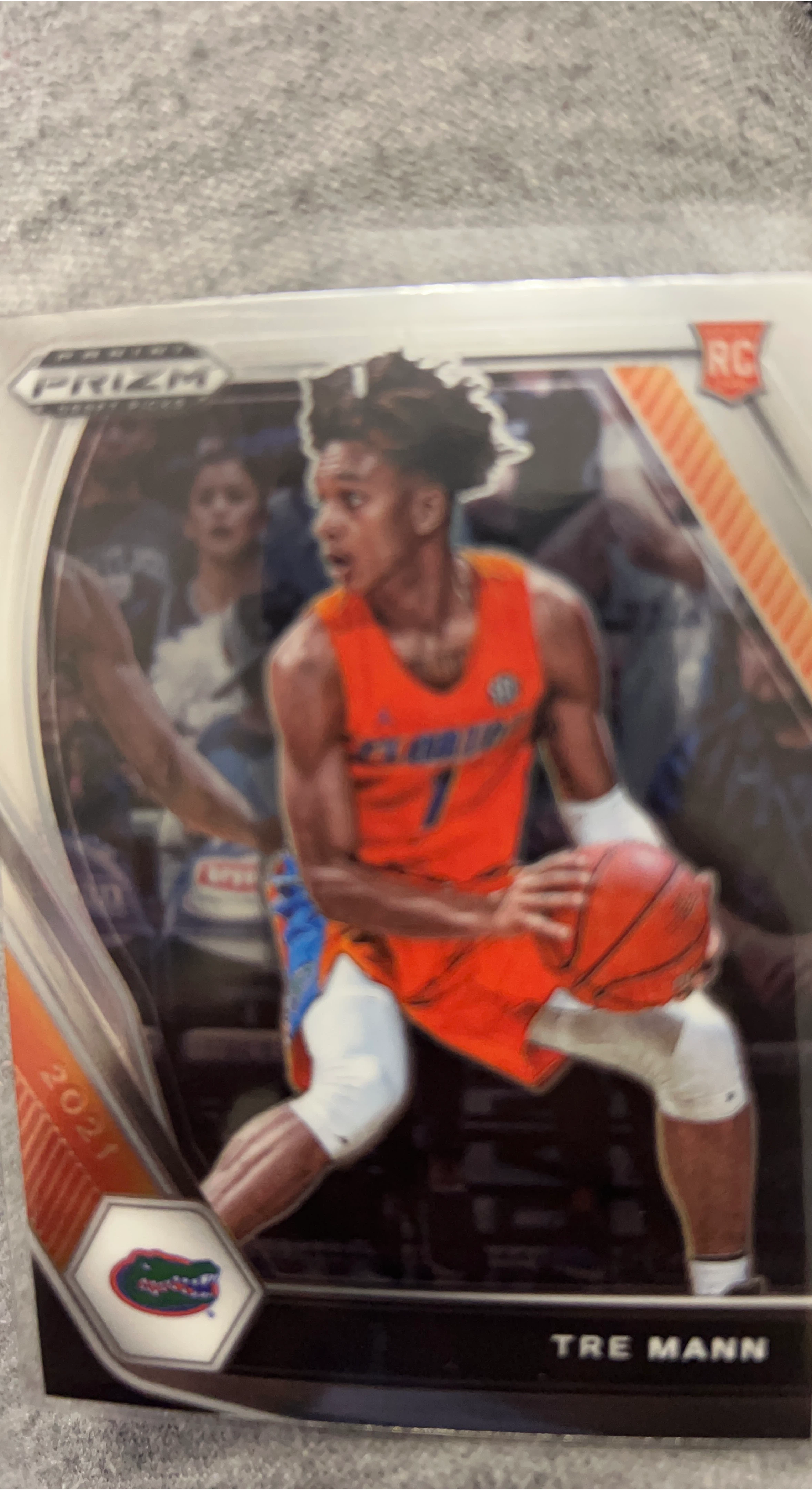 2021 Panini Prizm RC Tre Mann Basketball Card