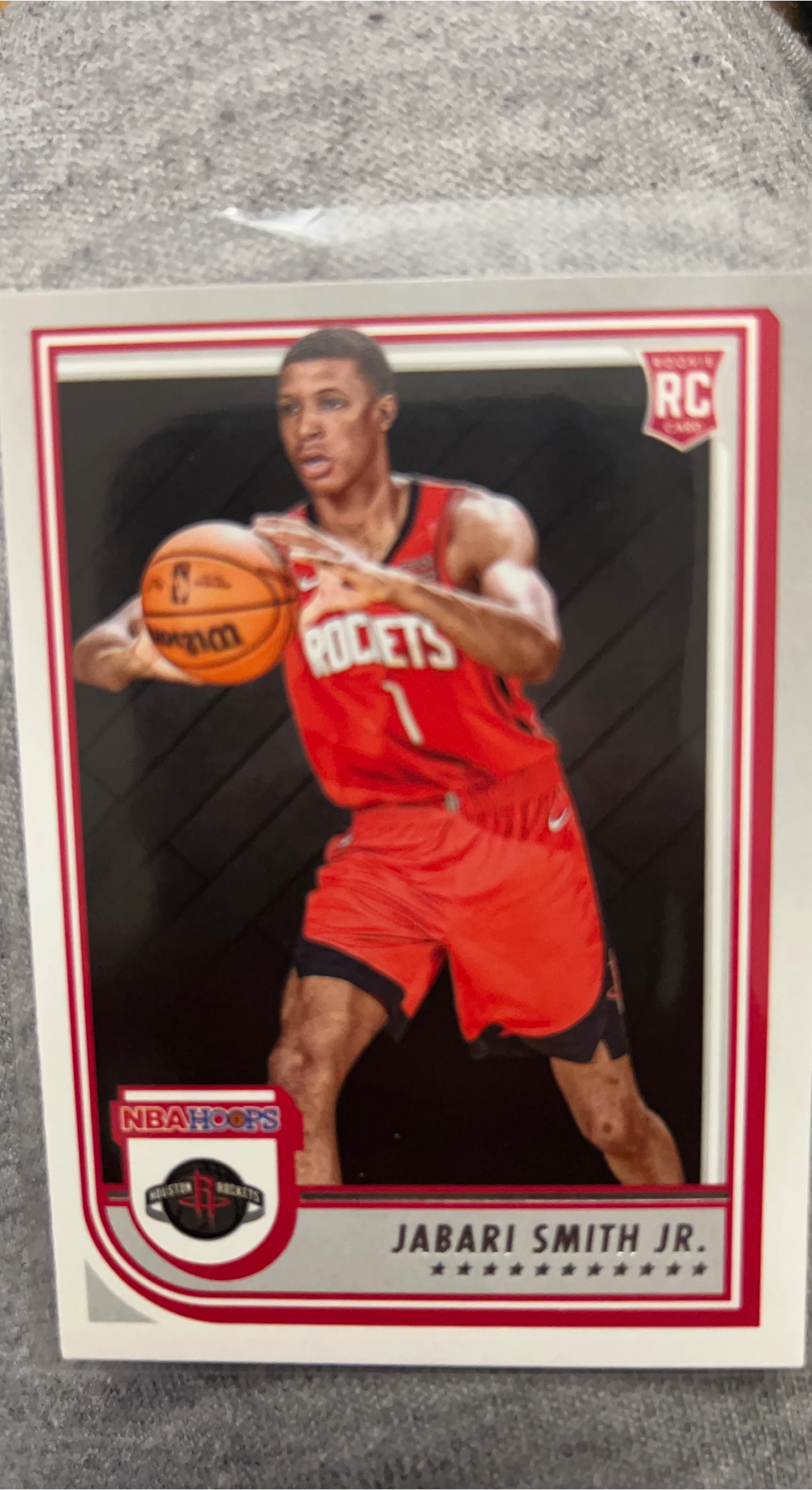 Jabari Smith Jr. NBA Hoops Rookie Card