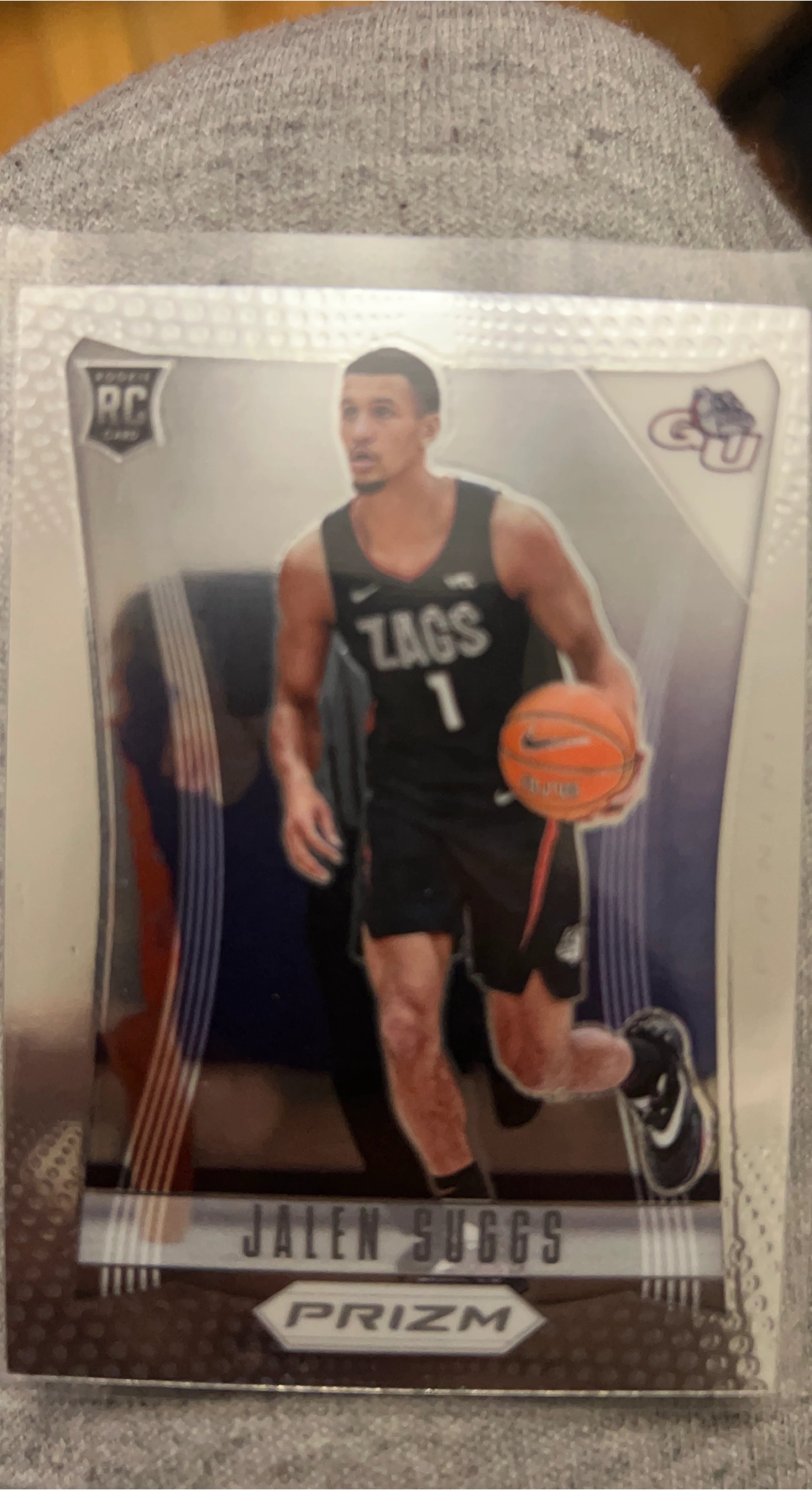 Jalen Suggs Prizm RC Rookie Card