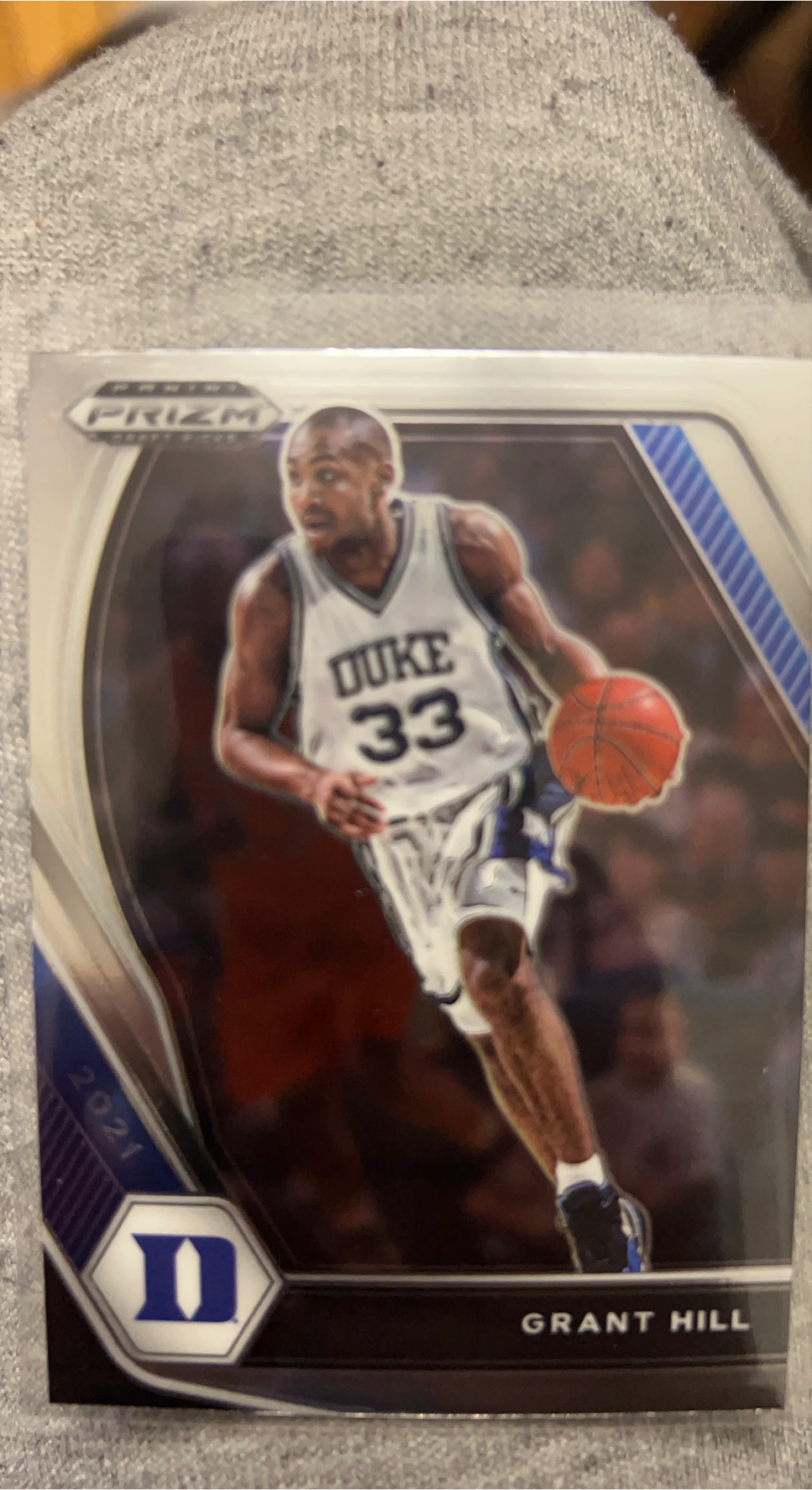 Grant Hill 2021 Panini Prizm Basketball Card