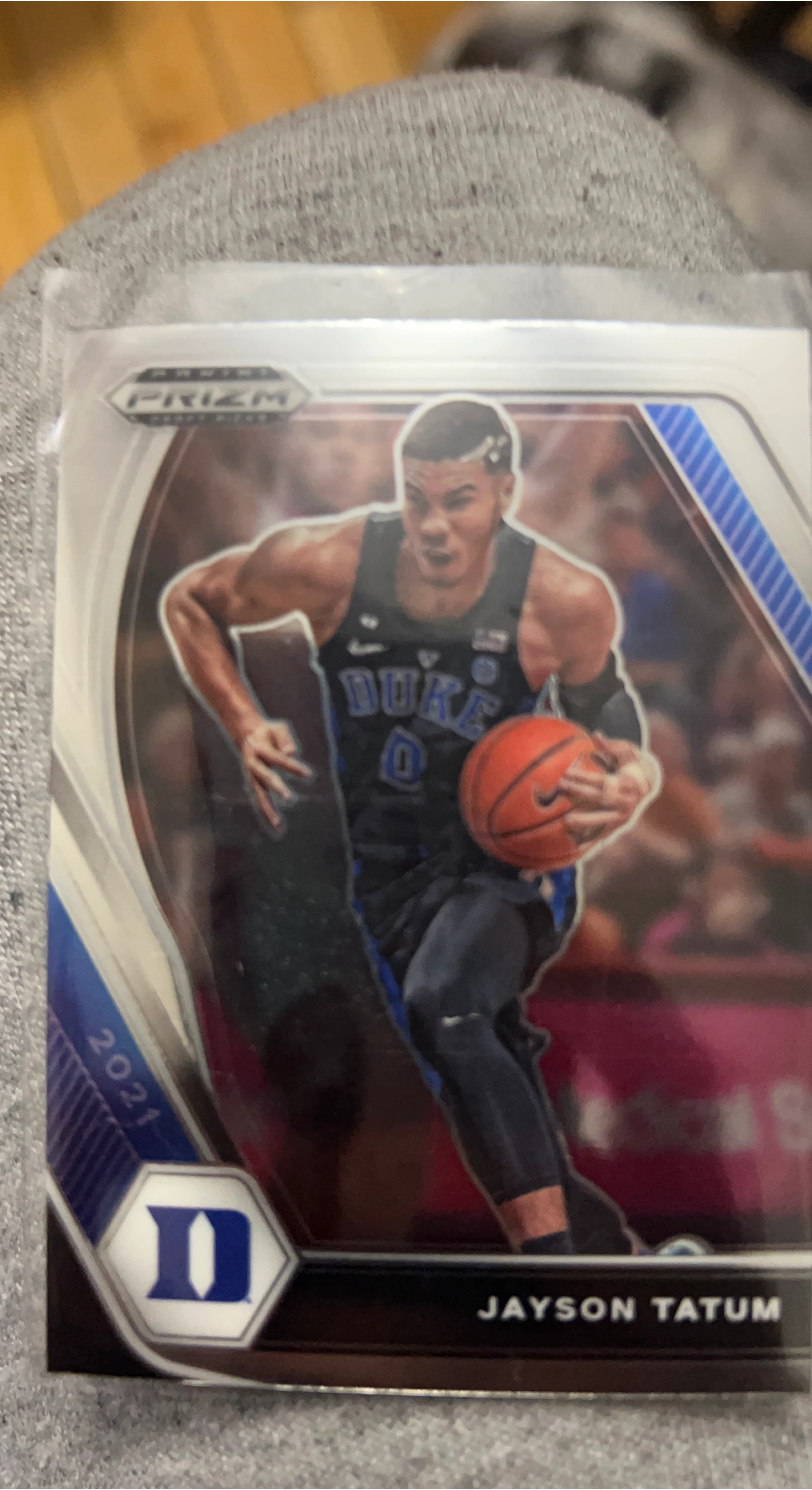 Jayson Tatum 2021 Prizm Trading Card