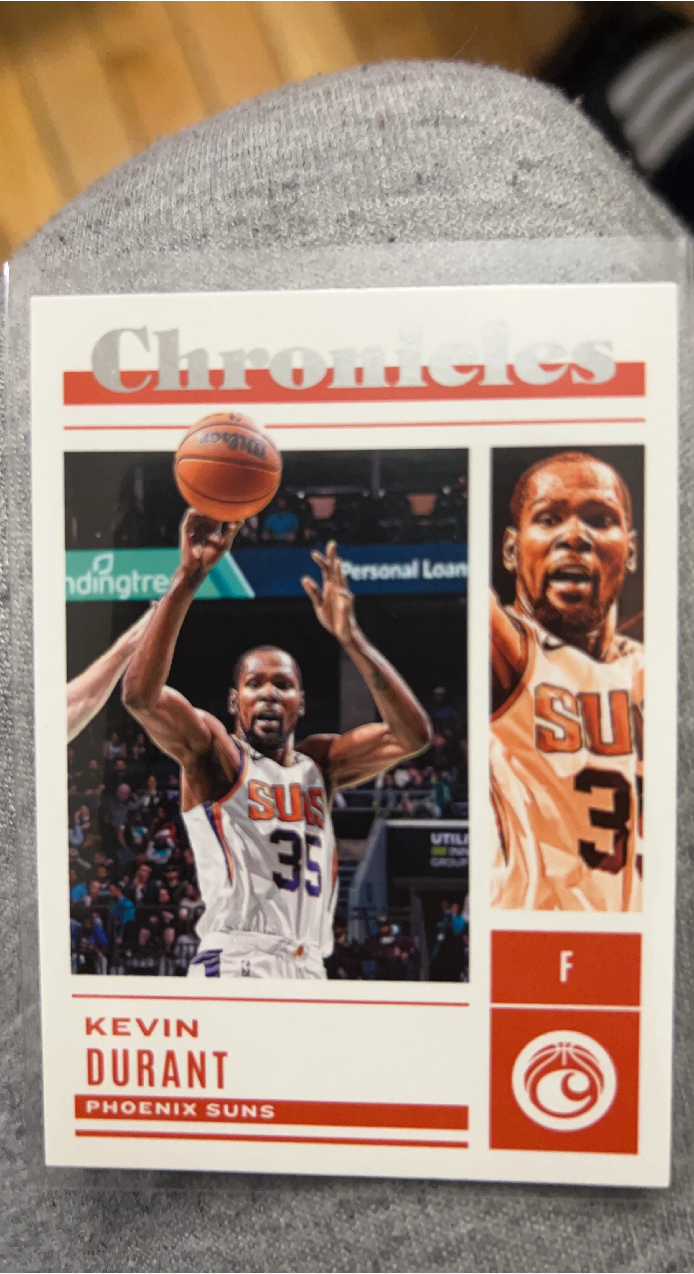 Kevin Durant Phoenix Suns Chronicles Trading Card