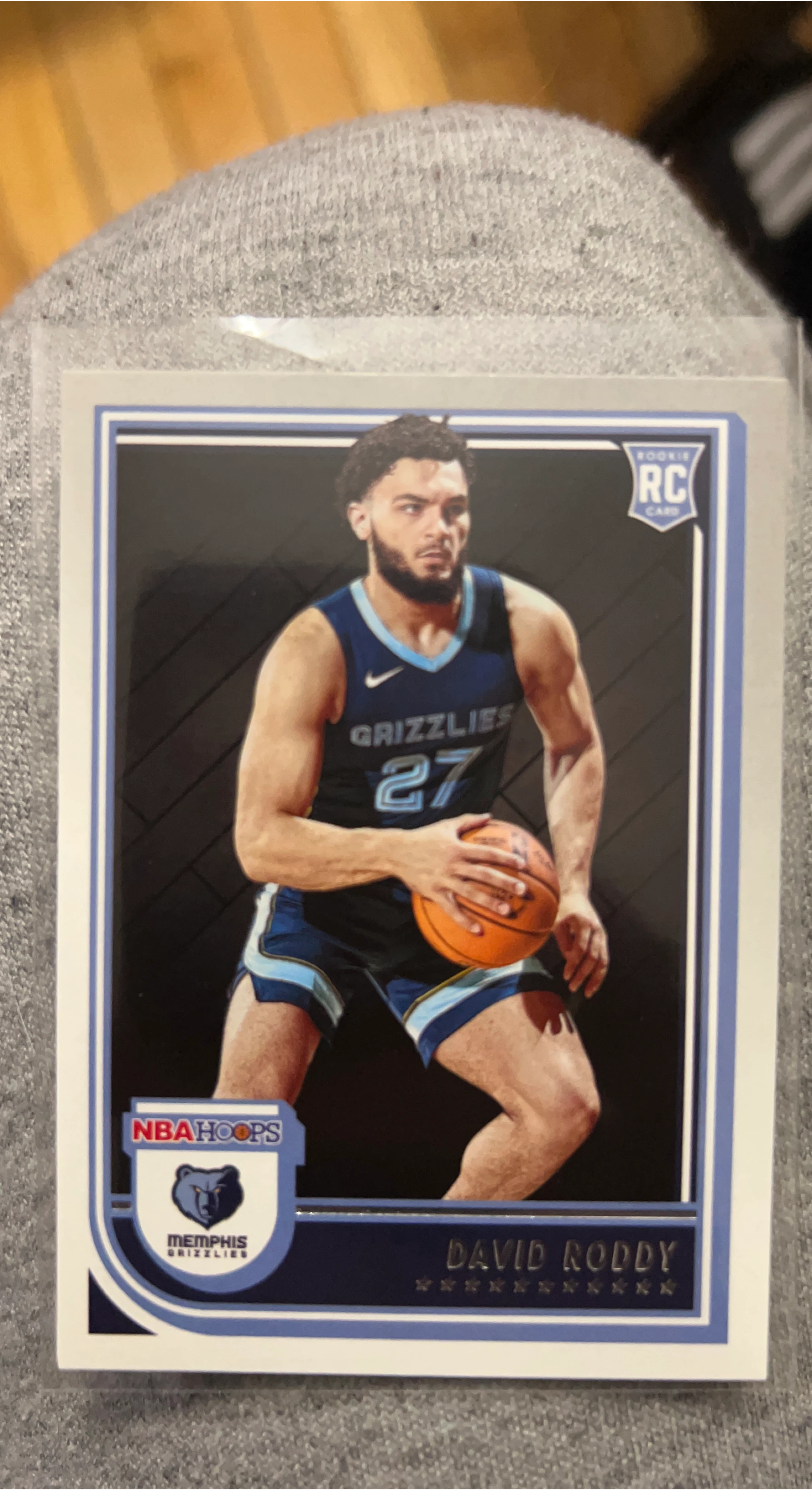 David Roddy NBA Hoops Rookie Card