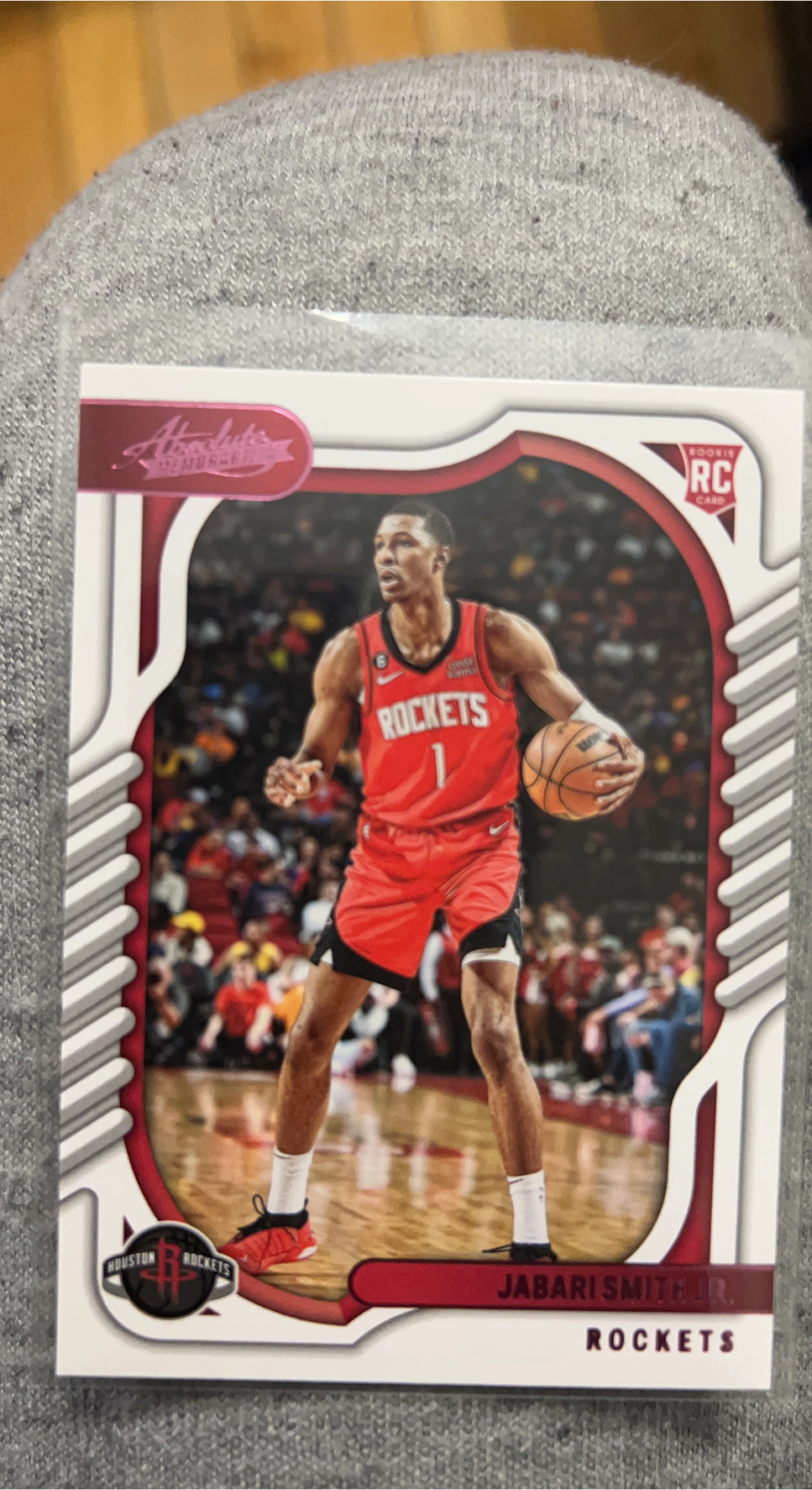 Jabari Smith Jr. Rookie Card
