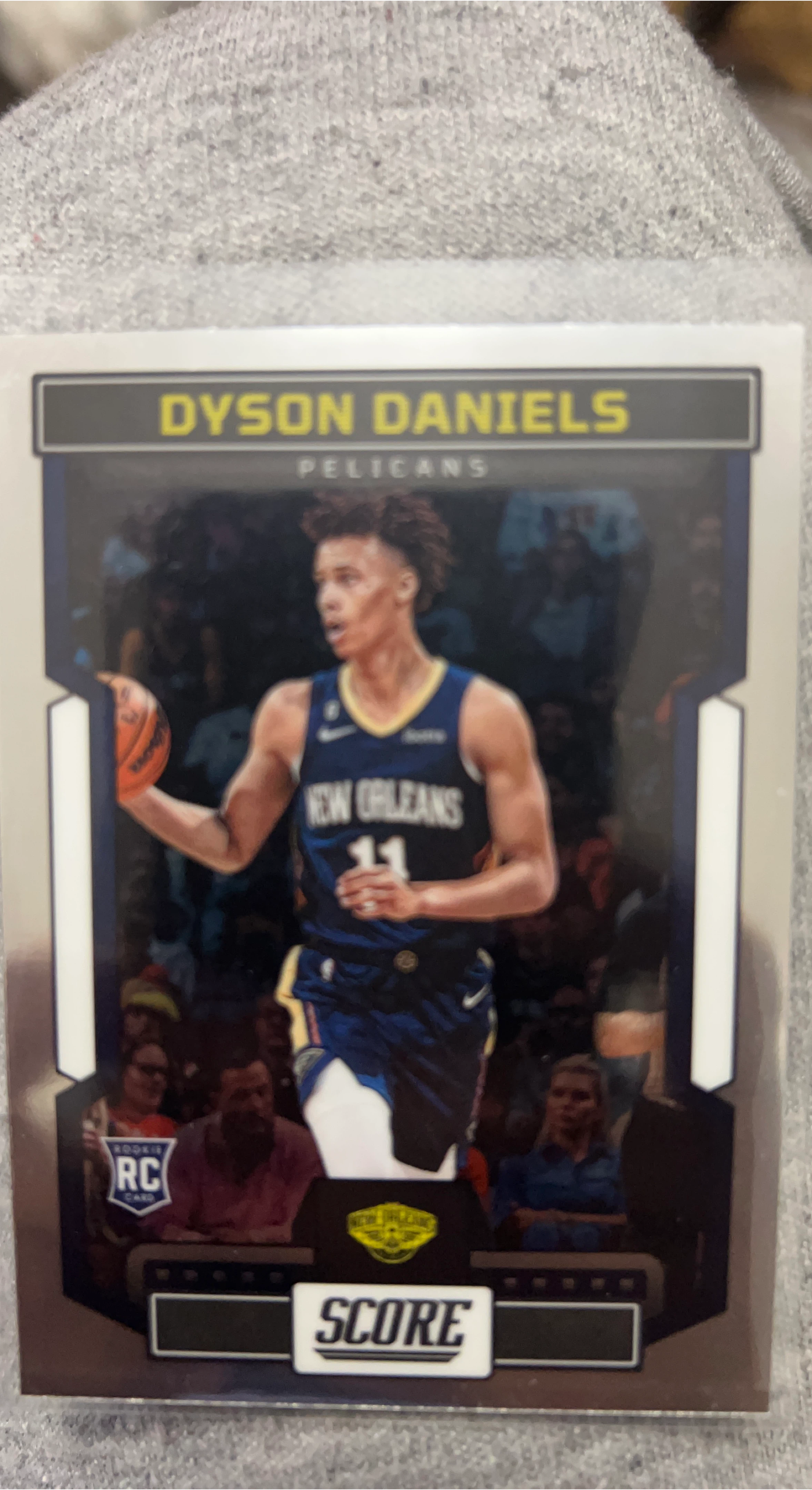Dyson Daniels 2022-23 Score RC Rookie Card