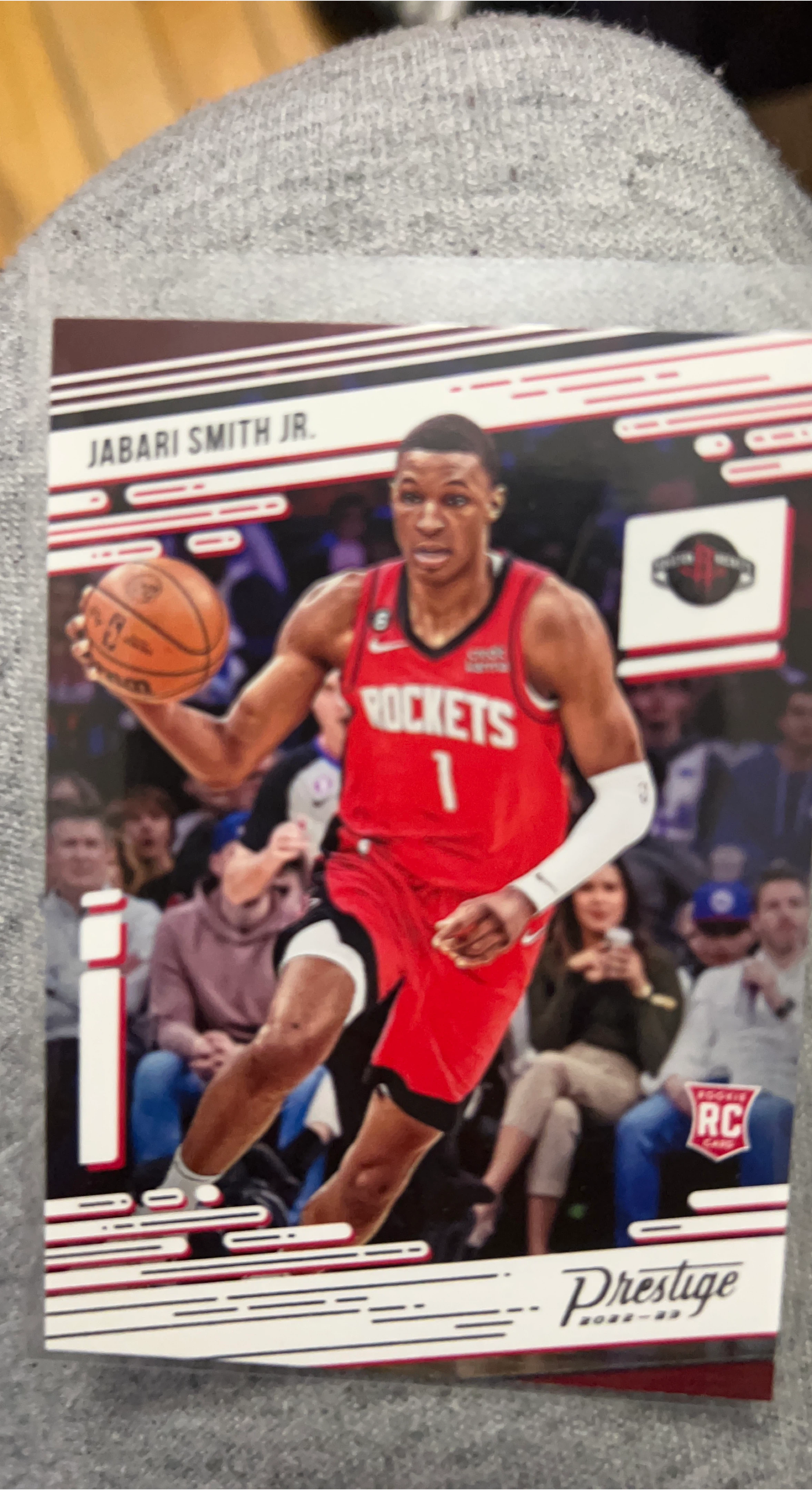 Jabari Smith Jr. Prestige Rookie Card 2022-23