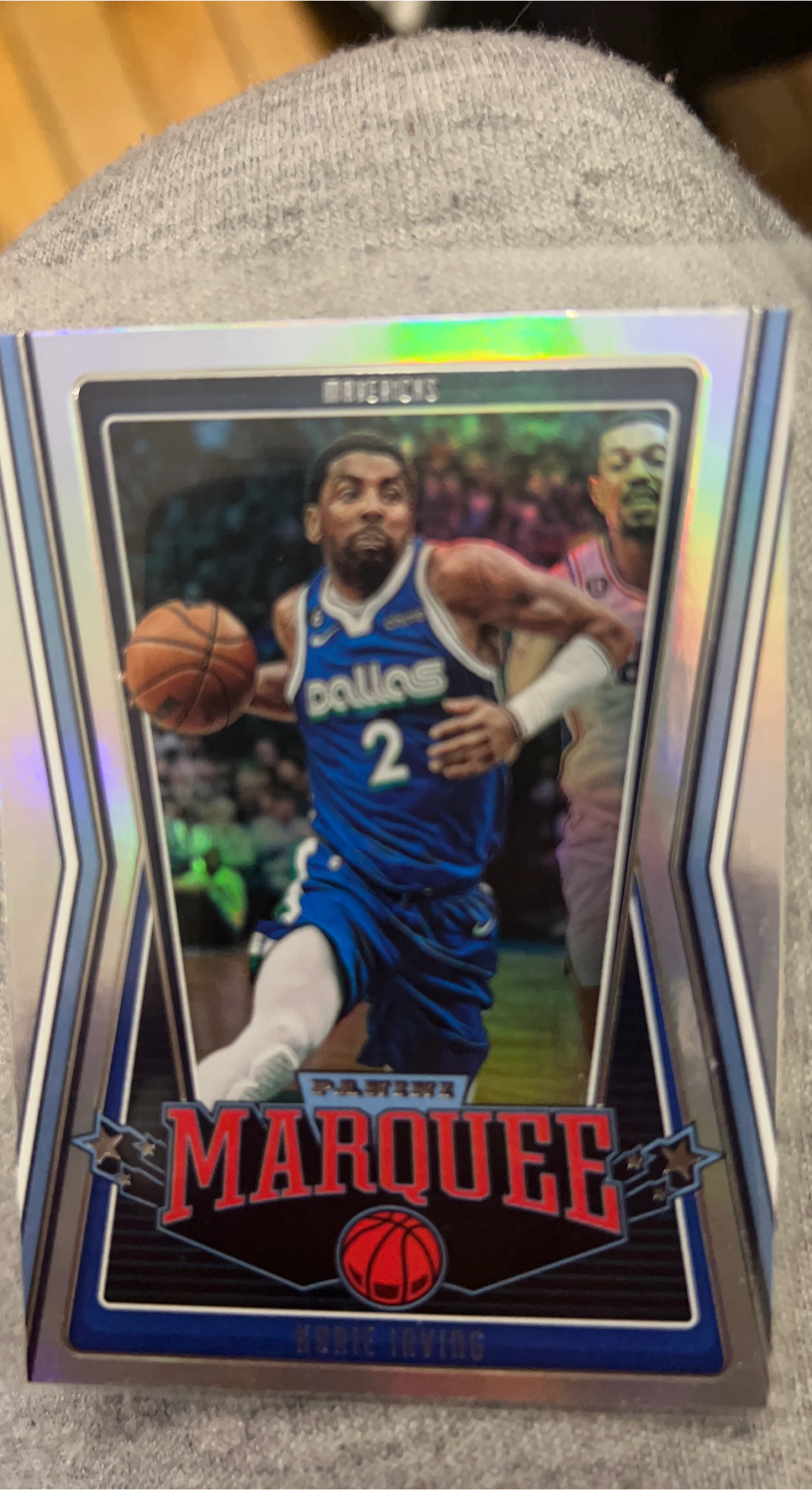 Kyrie Irving Marquee Basketball Card