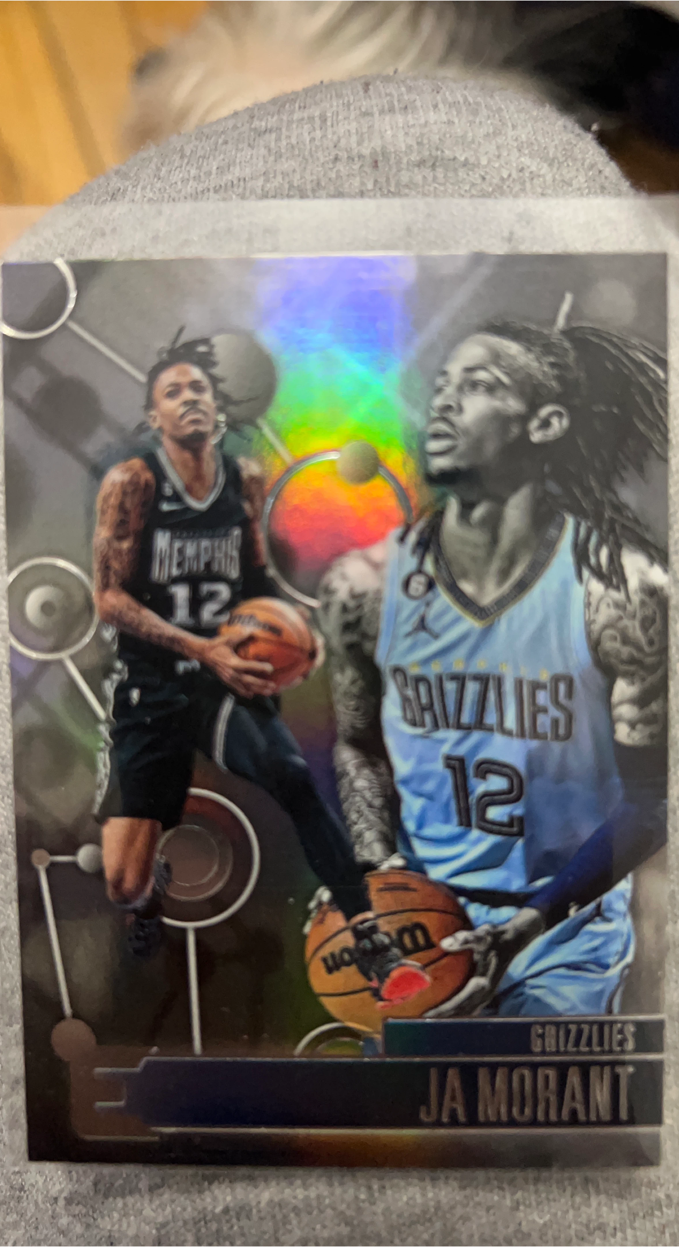 Ja Morant Grizzlies Basketball Card