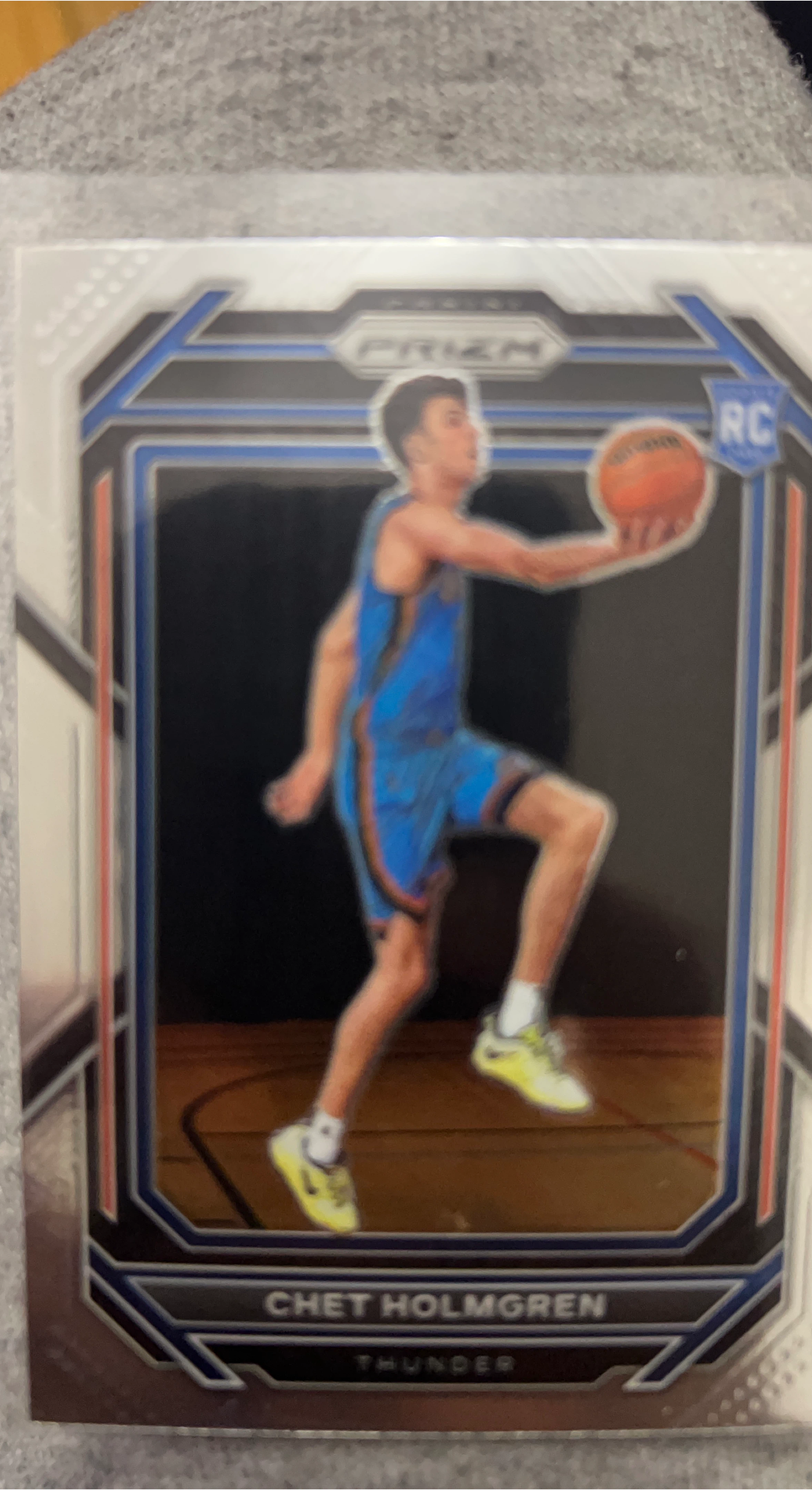 Chet Holmgren Prizm RC Rookie Card