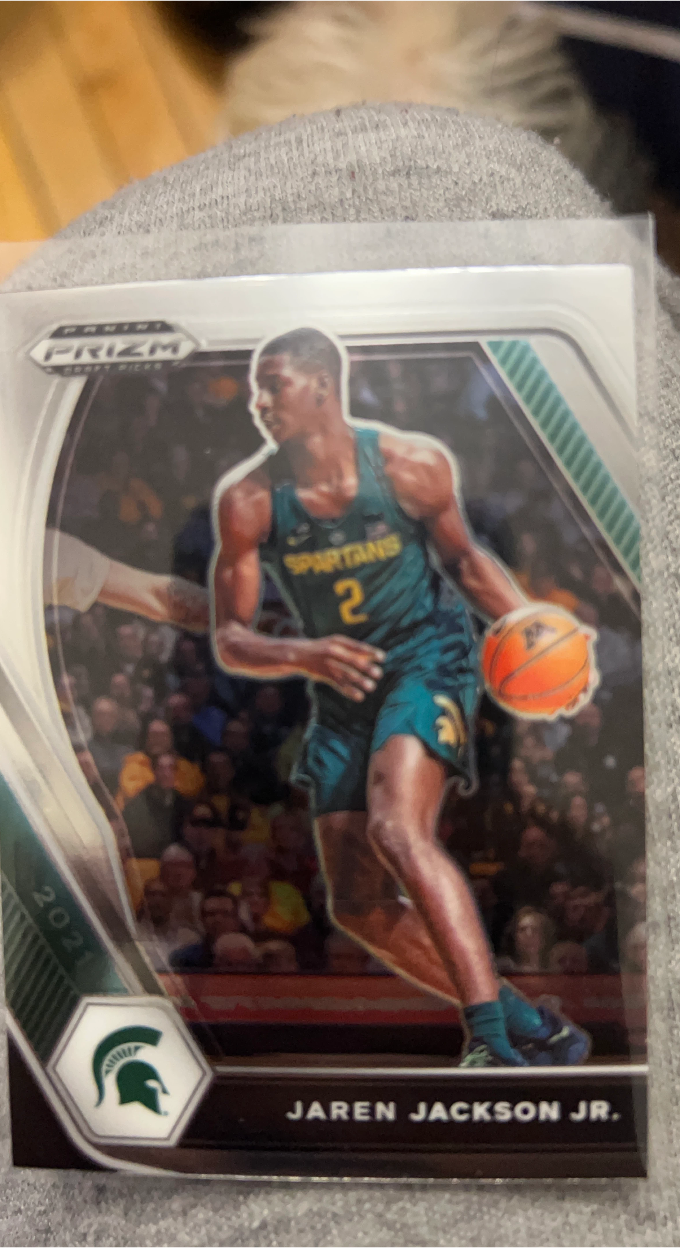 Jaren Jackson Jr. Panini Prizm Basketball Card