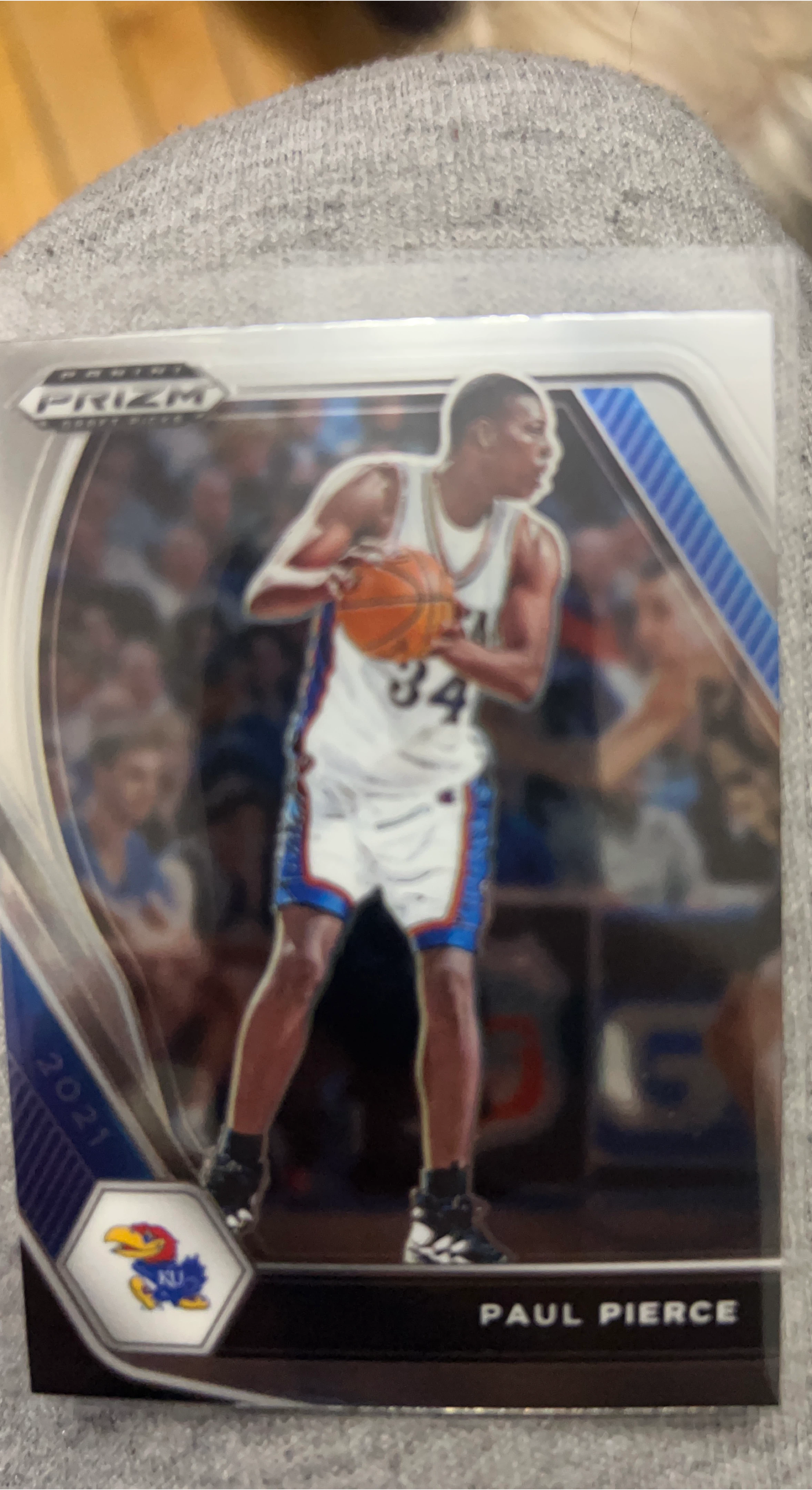 2021 Panini Prizm Draft Picks Paul Pierce Card