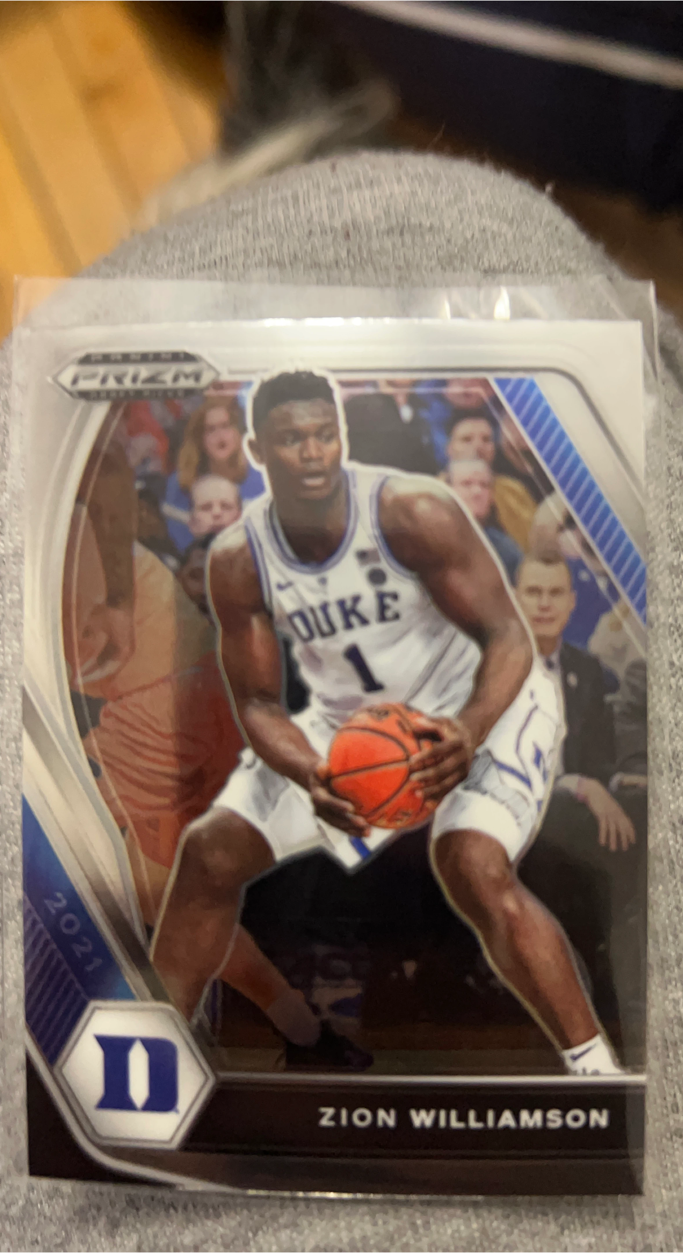 Zion Williamson 2021 Panini Prizm Basketball Card