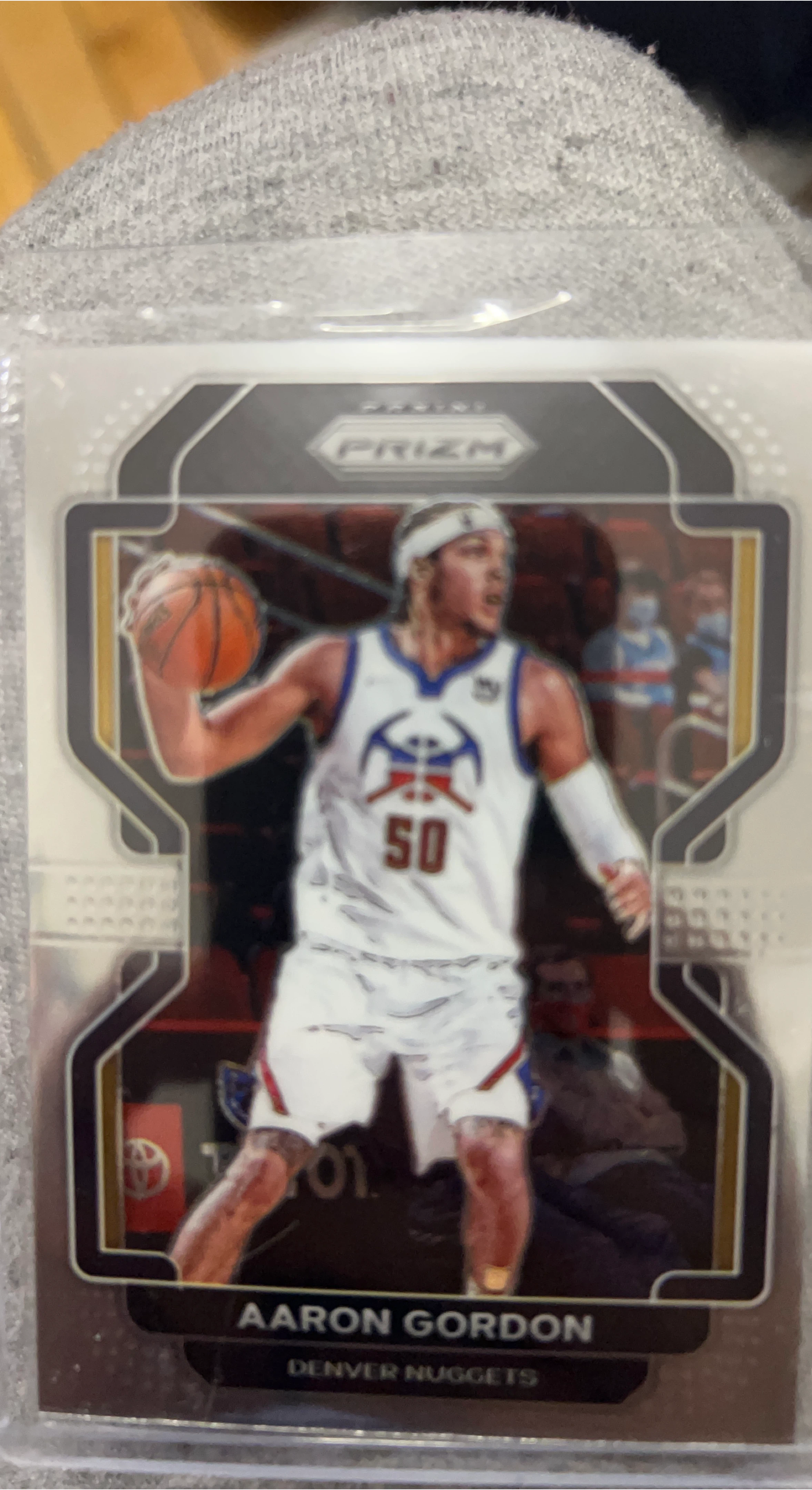 Aaron Gordon Denver Nuggets Prizm Card