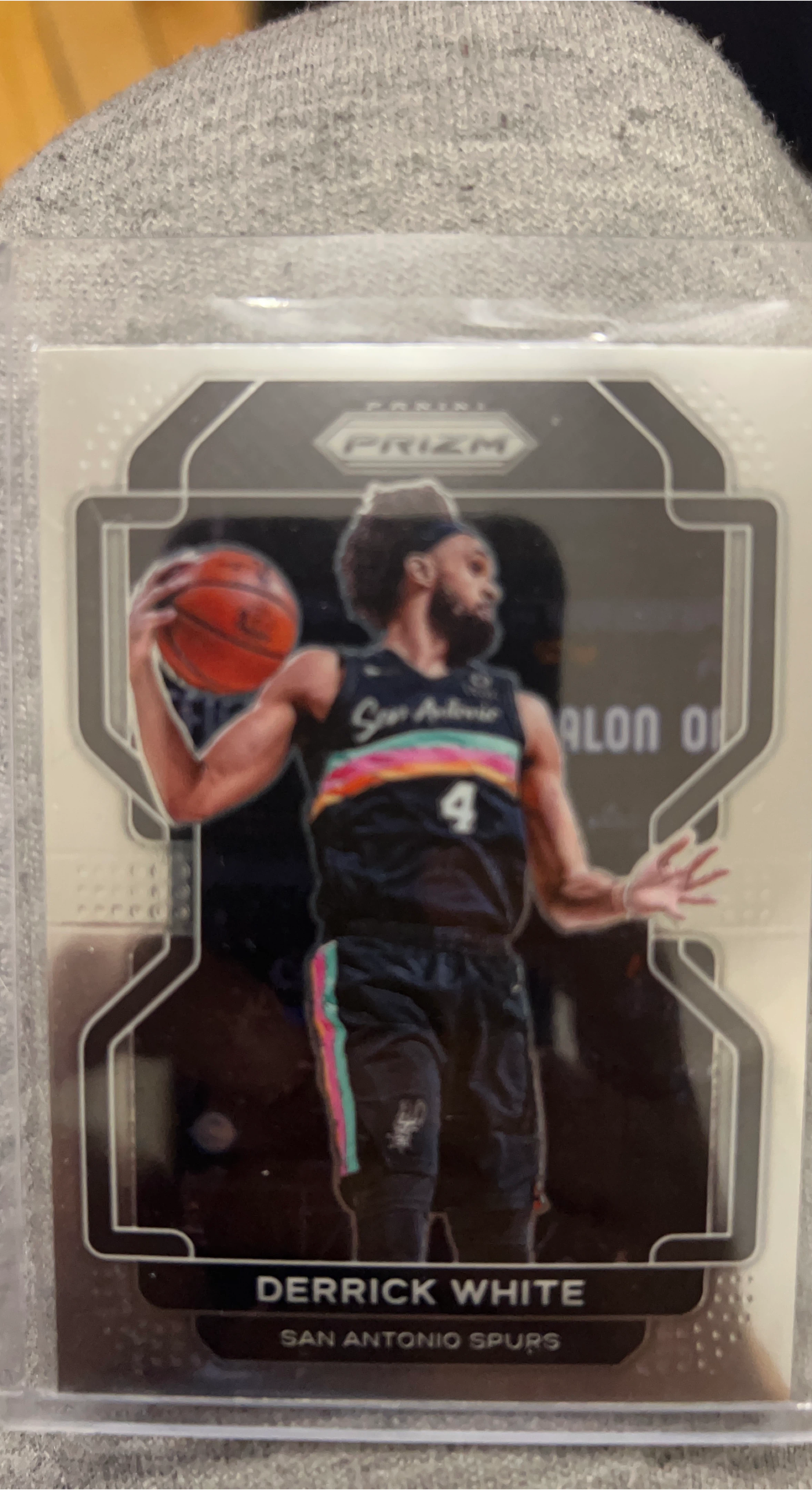 Derrick White San Antonio Spurs Prizm Trading Card