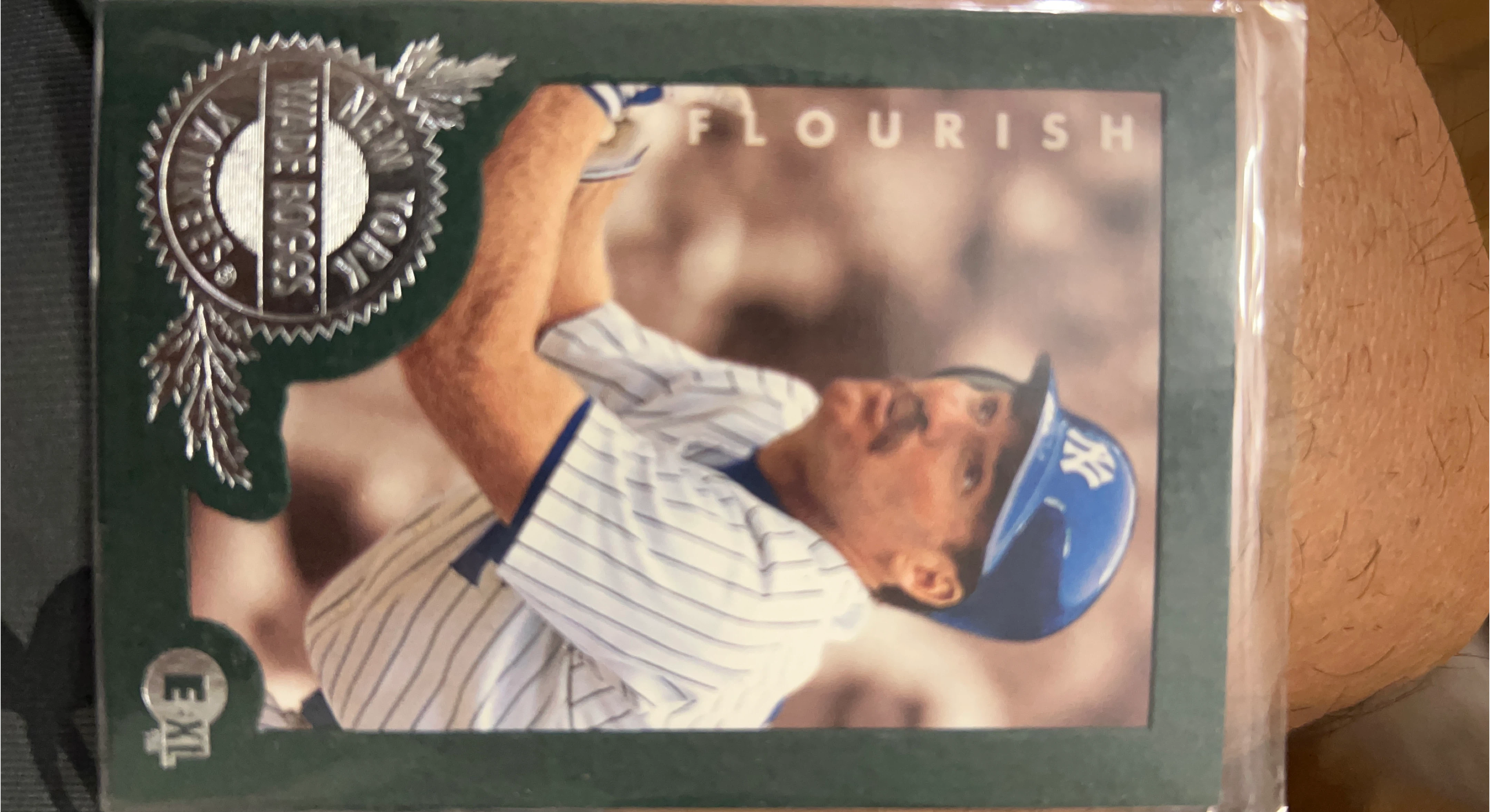 Wade Boggs New York Yankees E-XL Flourish Card