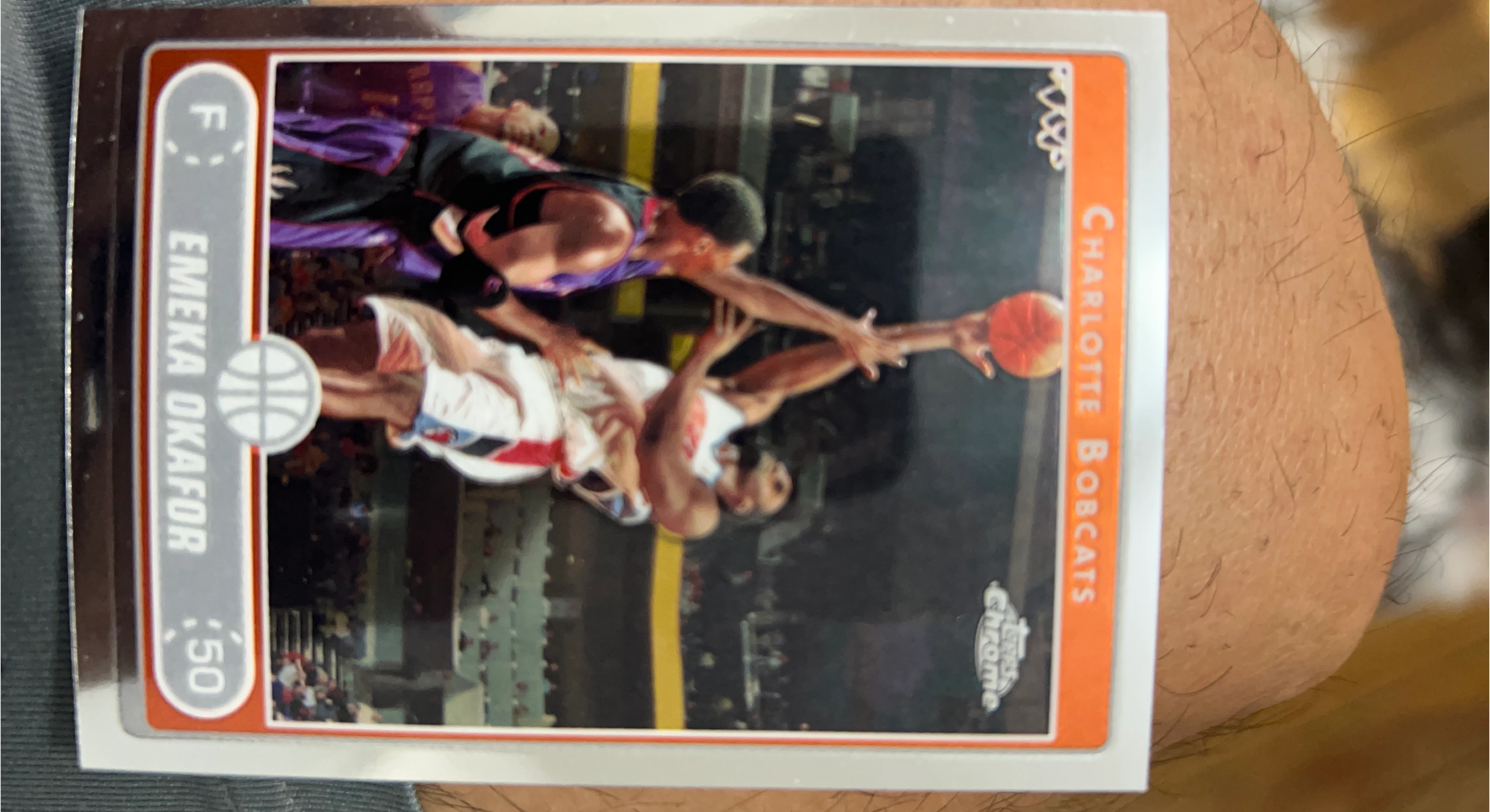 Emeka Okafor Charlotte Bobcats Trading Card