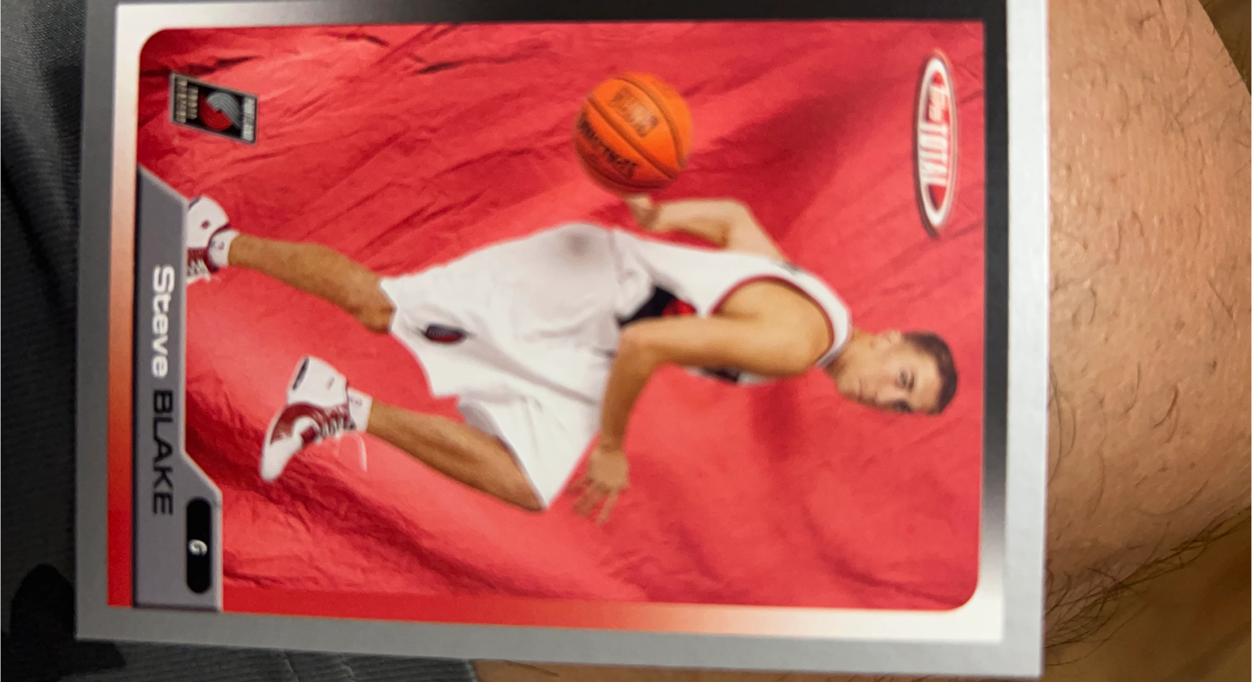 Steve Blake Basketball Card - Portland Trail Blazers