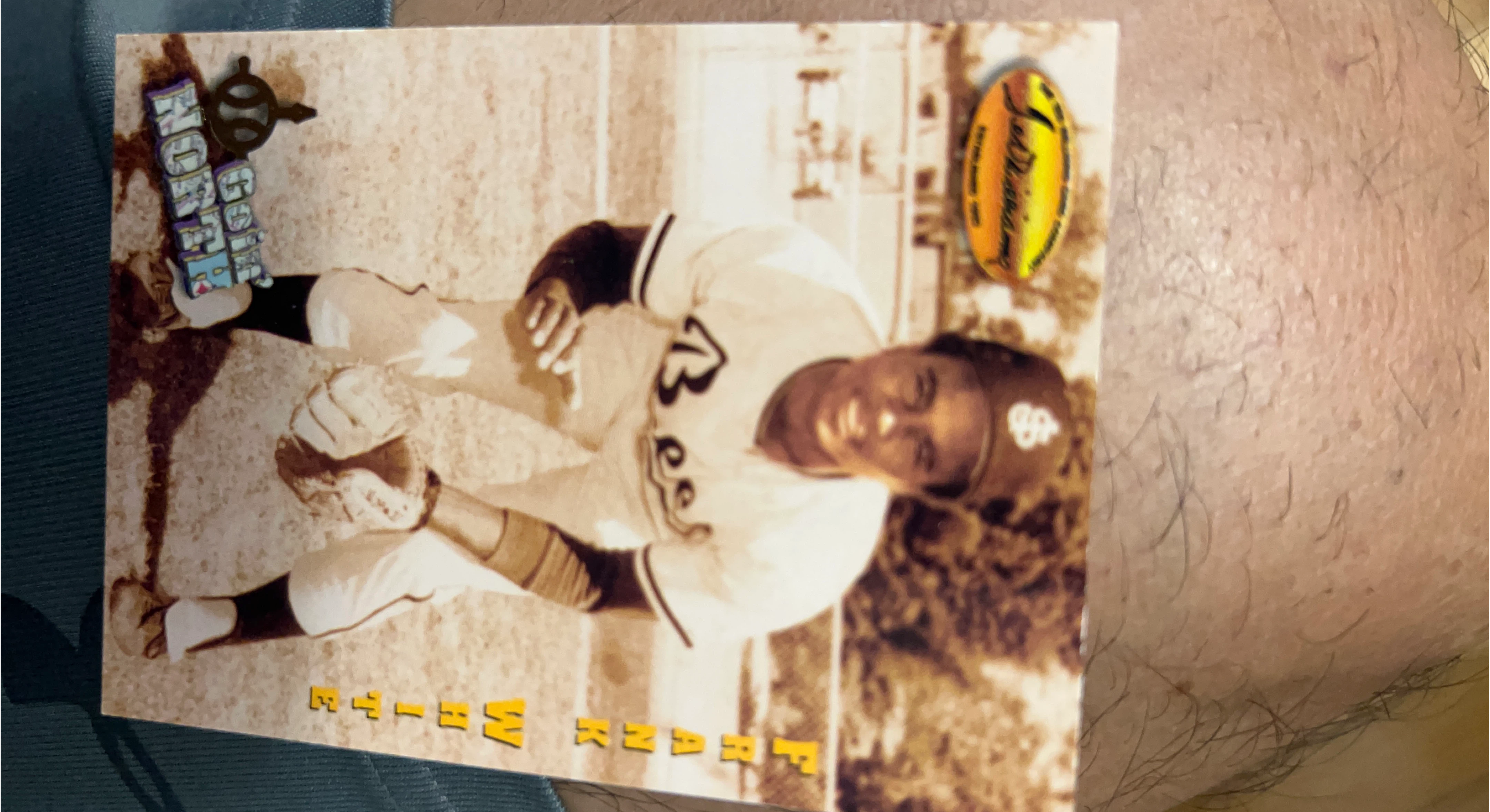 Frank Thomas Baseball Card