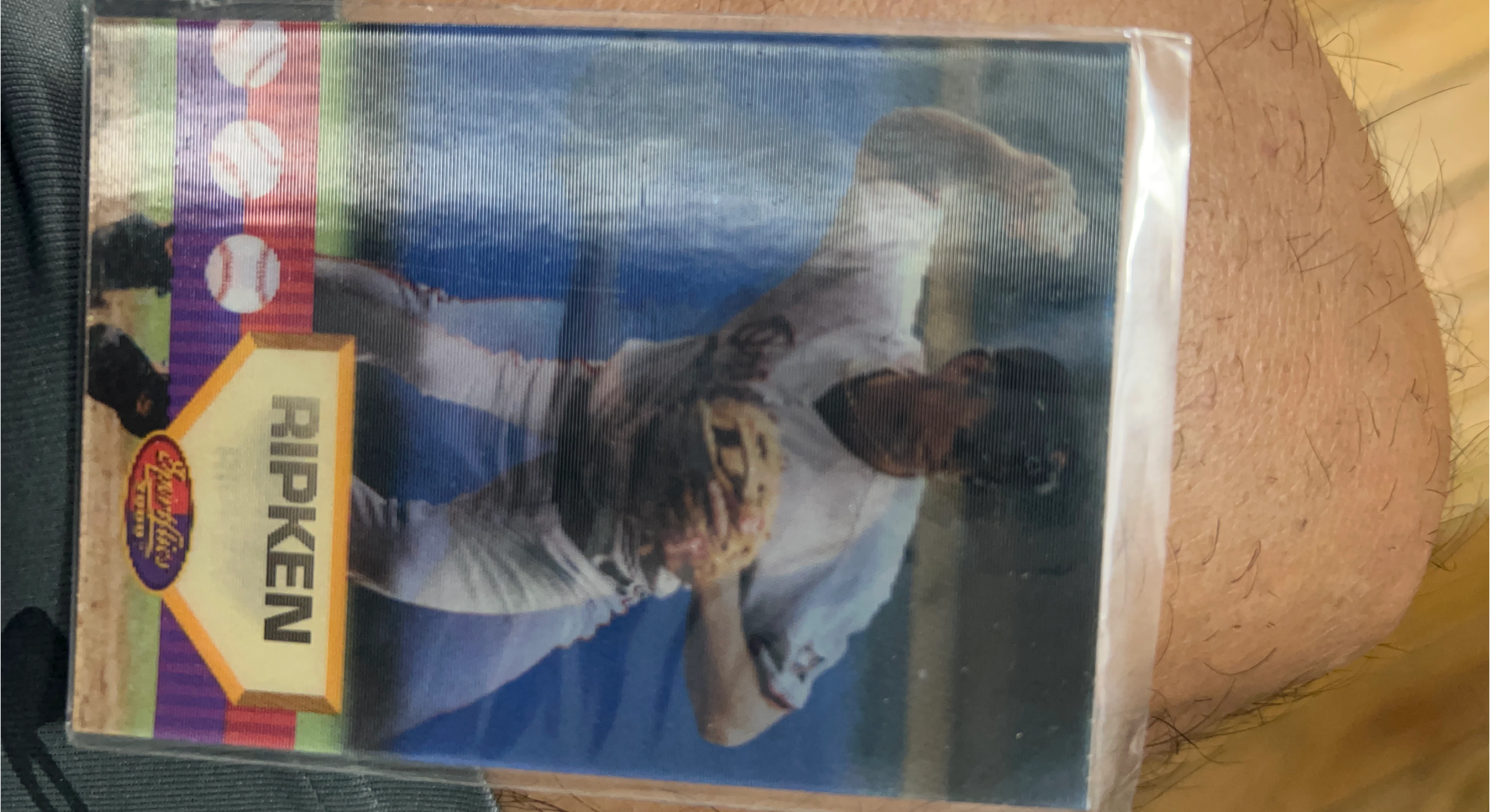 Cal Ripken Jr. Baseball Card