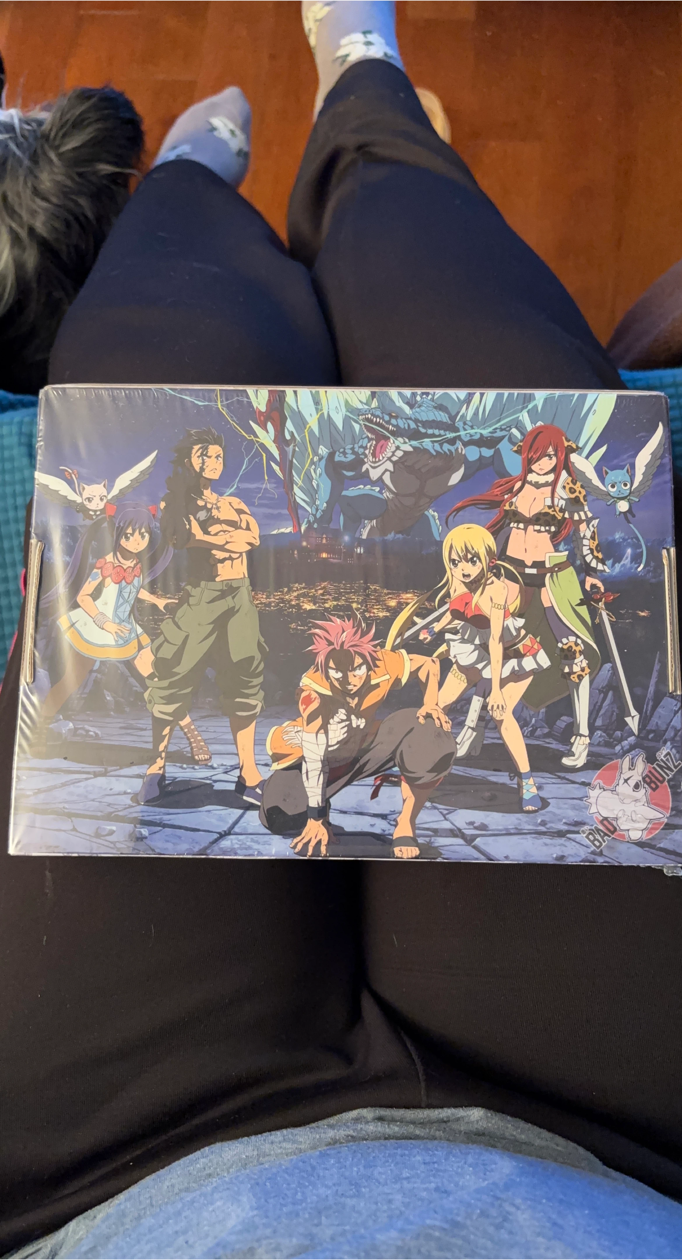 Fairy Tail Anime Puzzle - New!