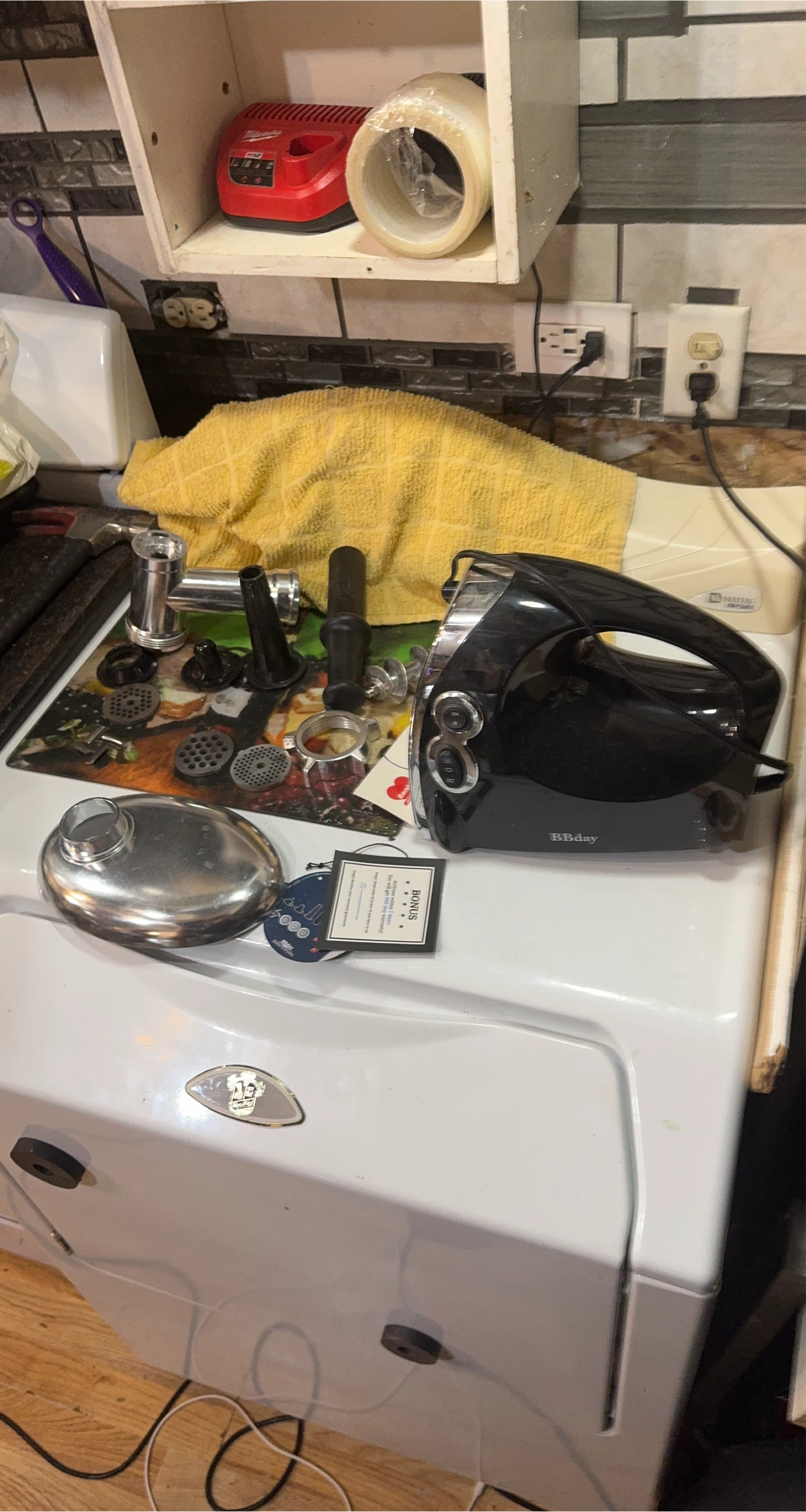 BBday Meat Grinder MG8500AH