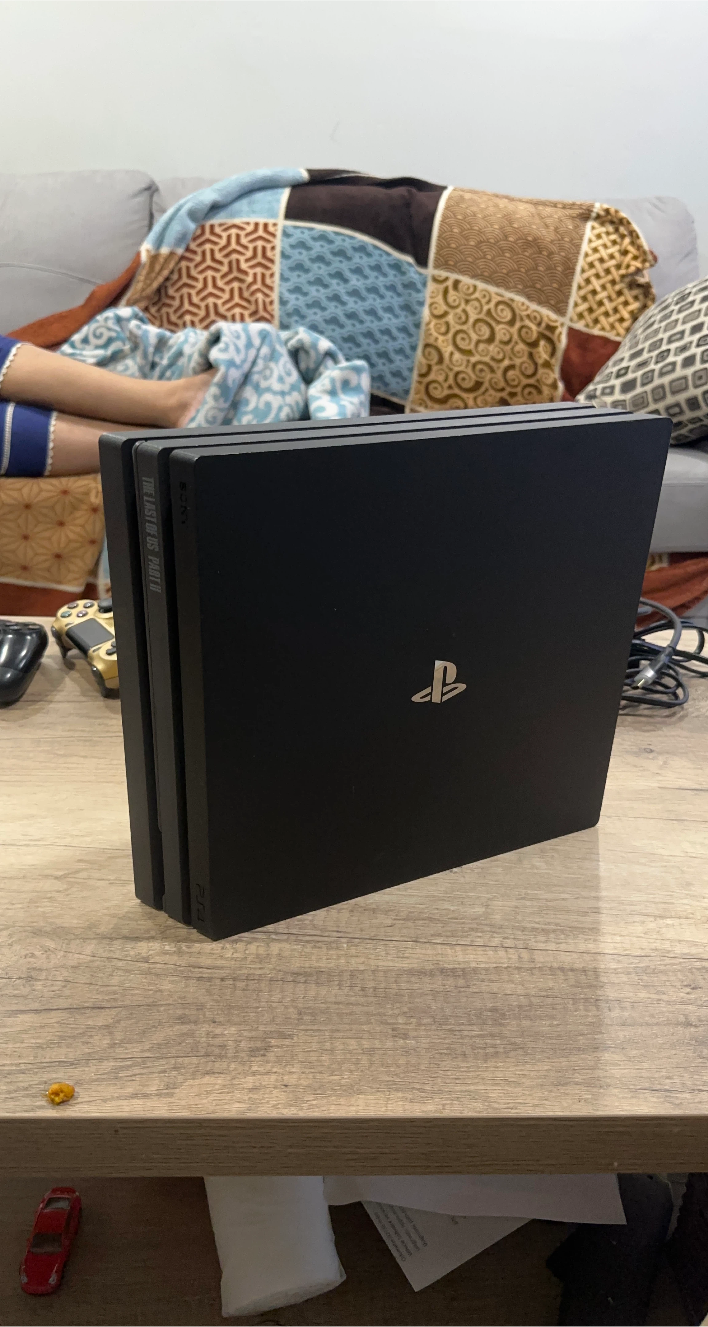 Refurbished The Last of Us Part II PlayStation 4 Pro Bundle 1TB