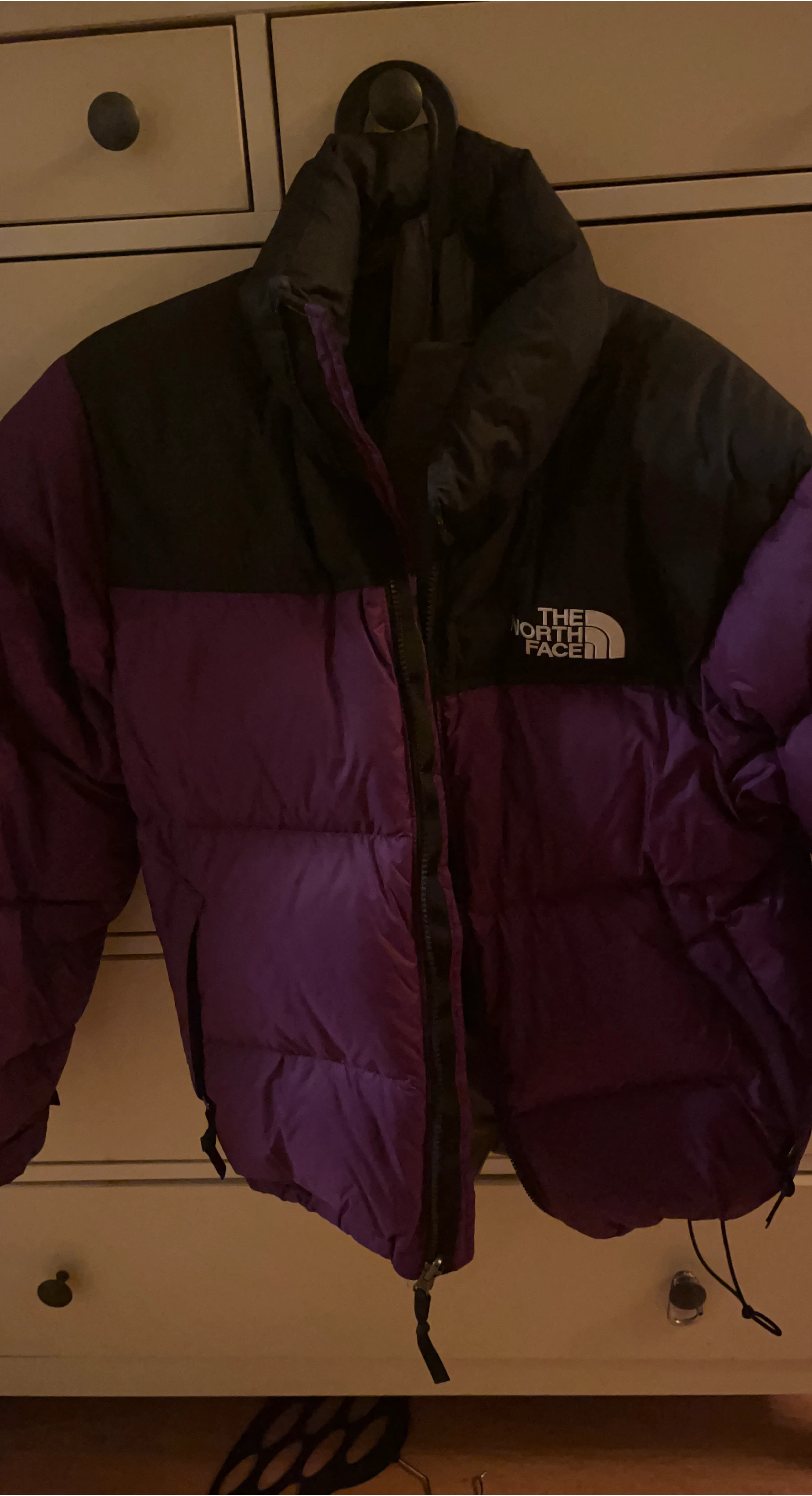 The North Face 700 Puffer Jacket Purple - photo 2