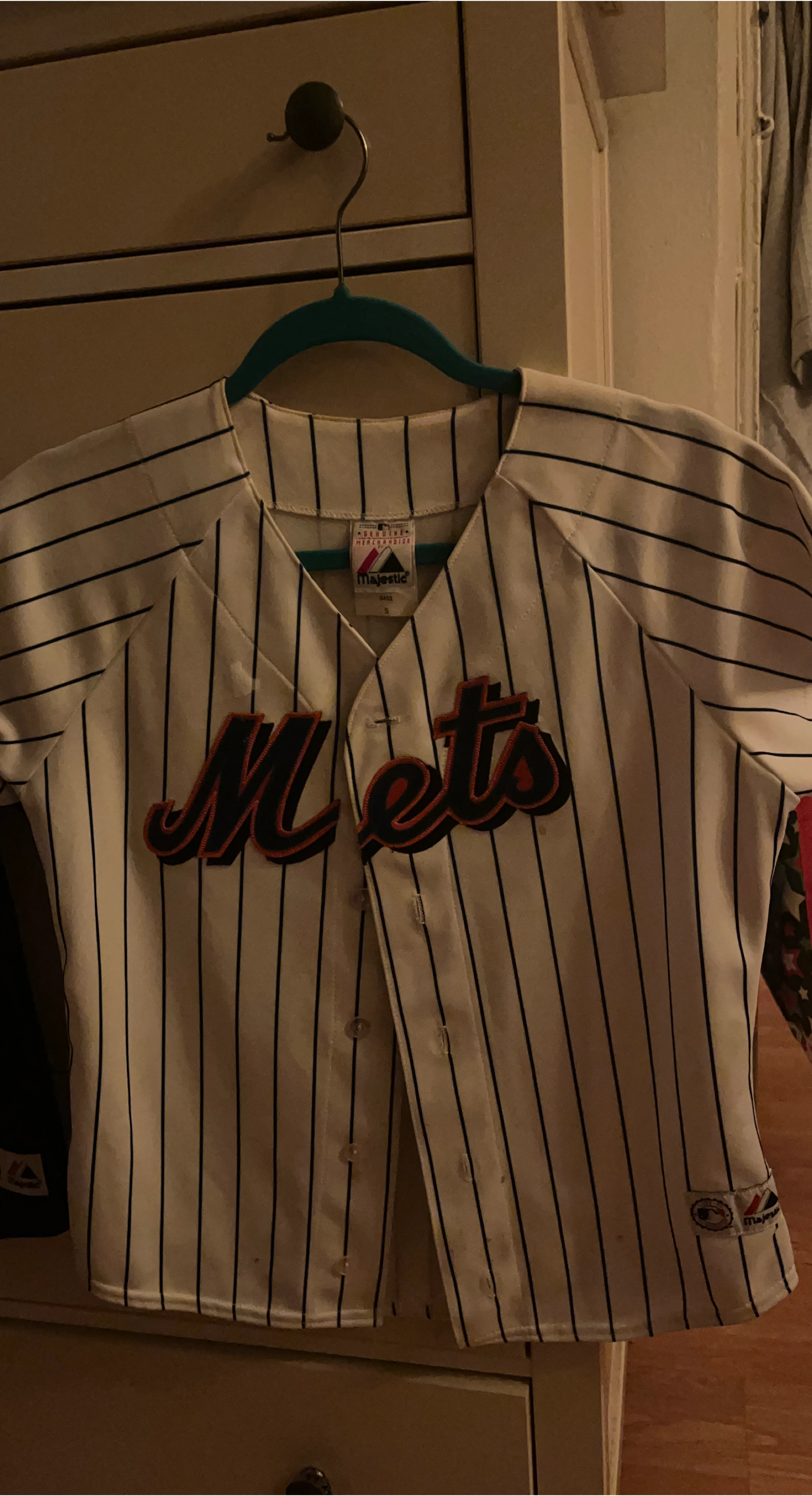 Majestic Mets Baseball Jersey