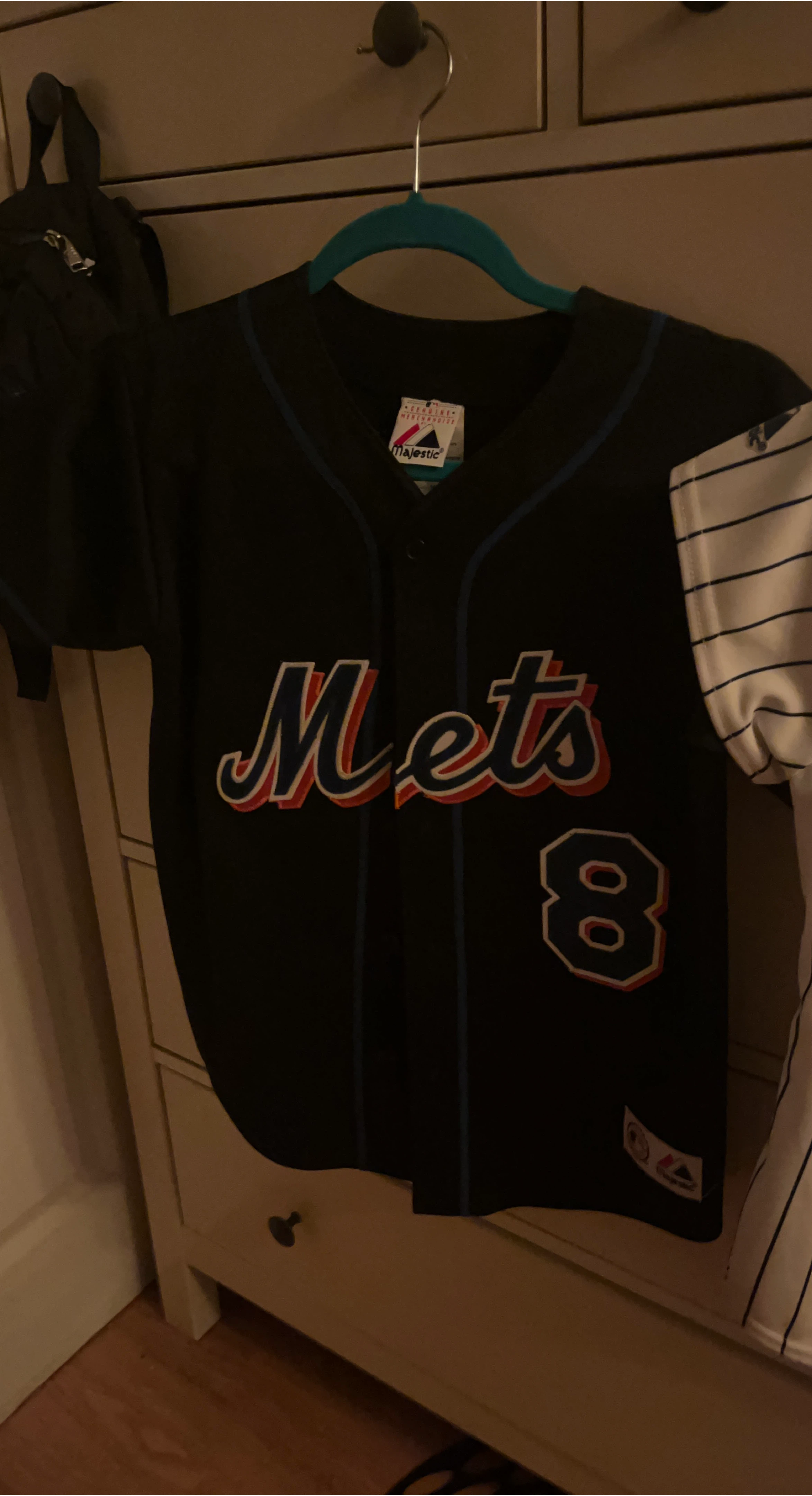 Majestic Mets Jersey #8 - photo 2