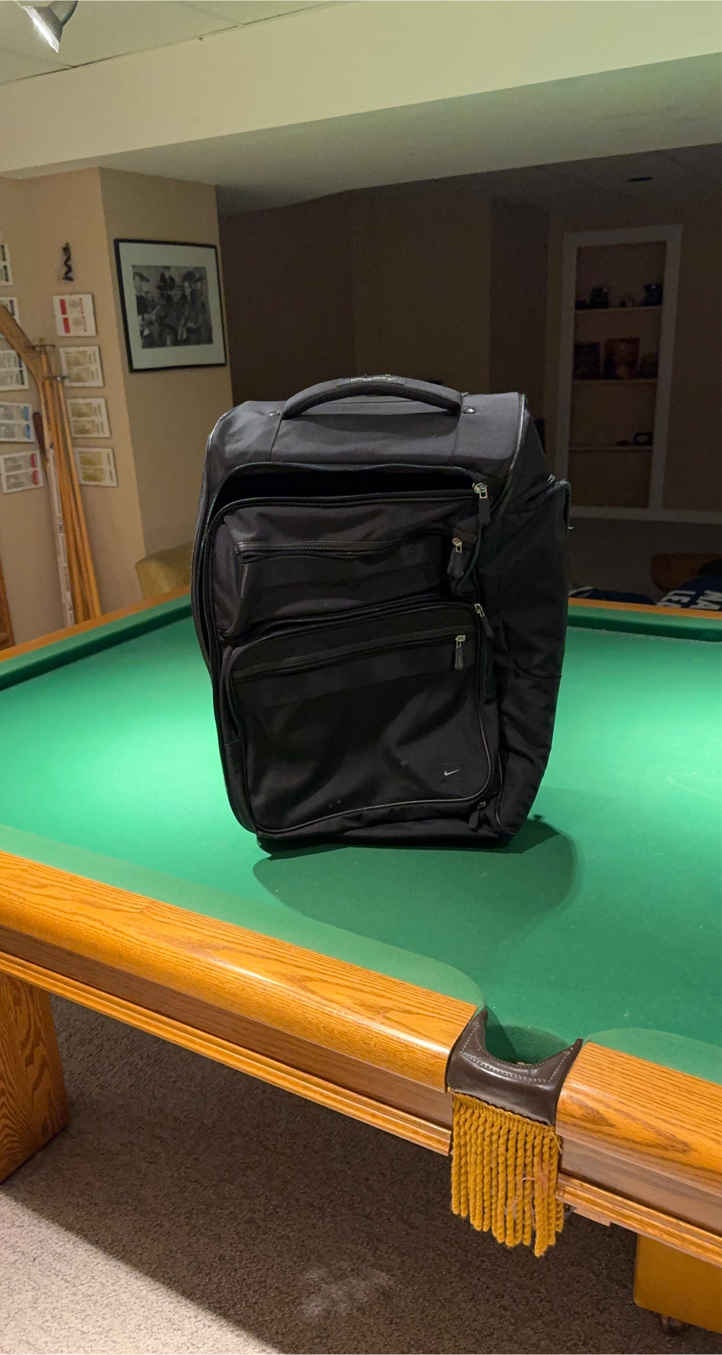 Nike Golf Carry Bag - Black
