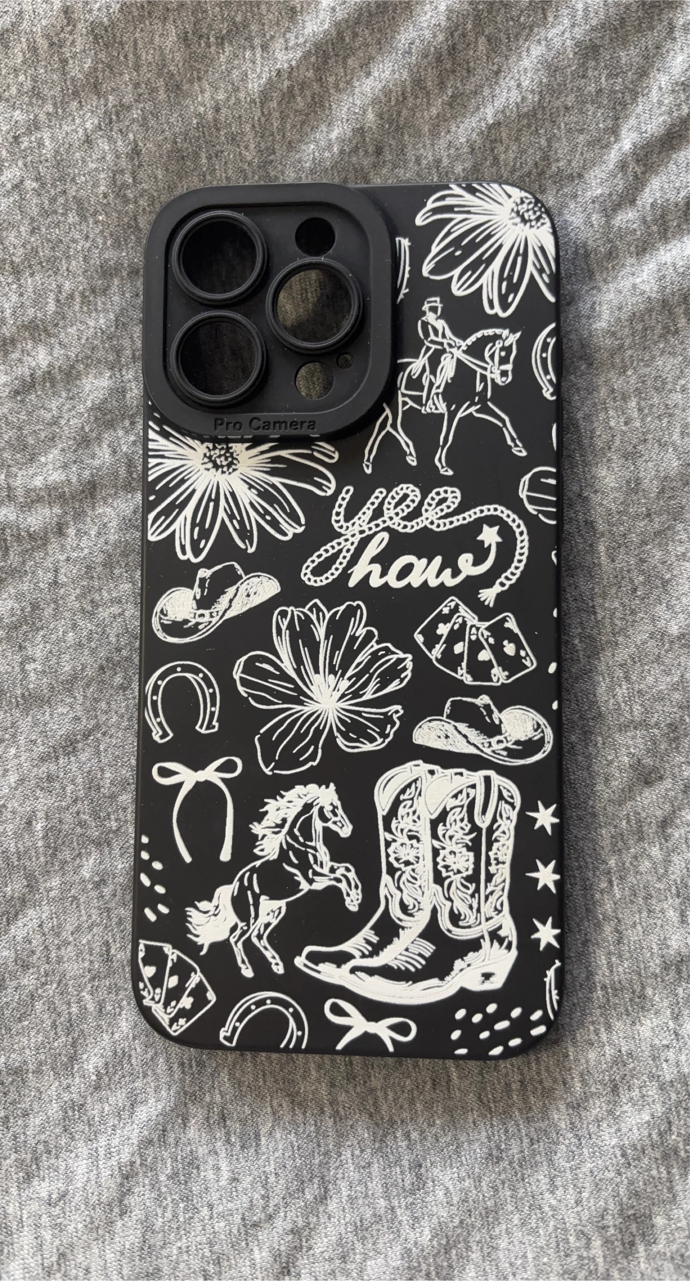 iPhone 14 Pro Case - Yee Haw Design