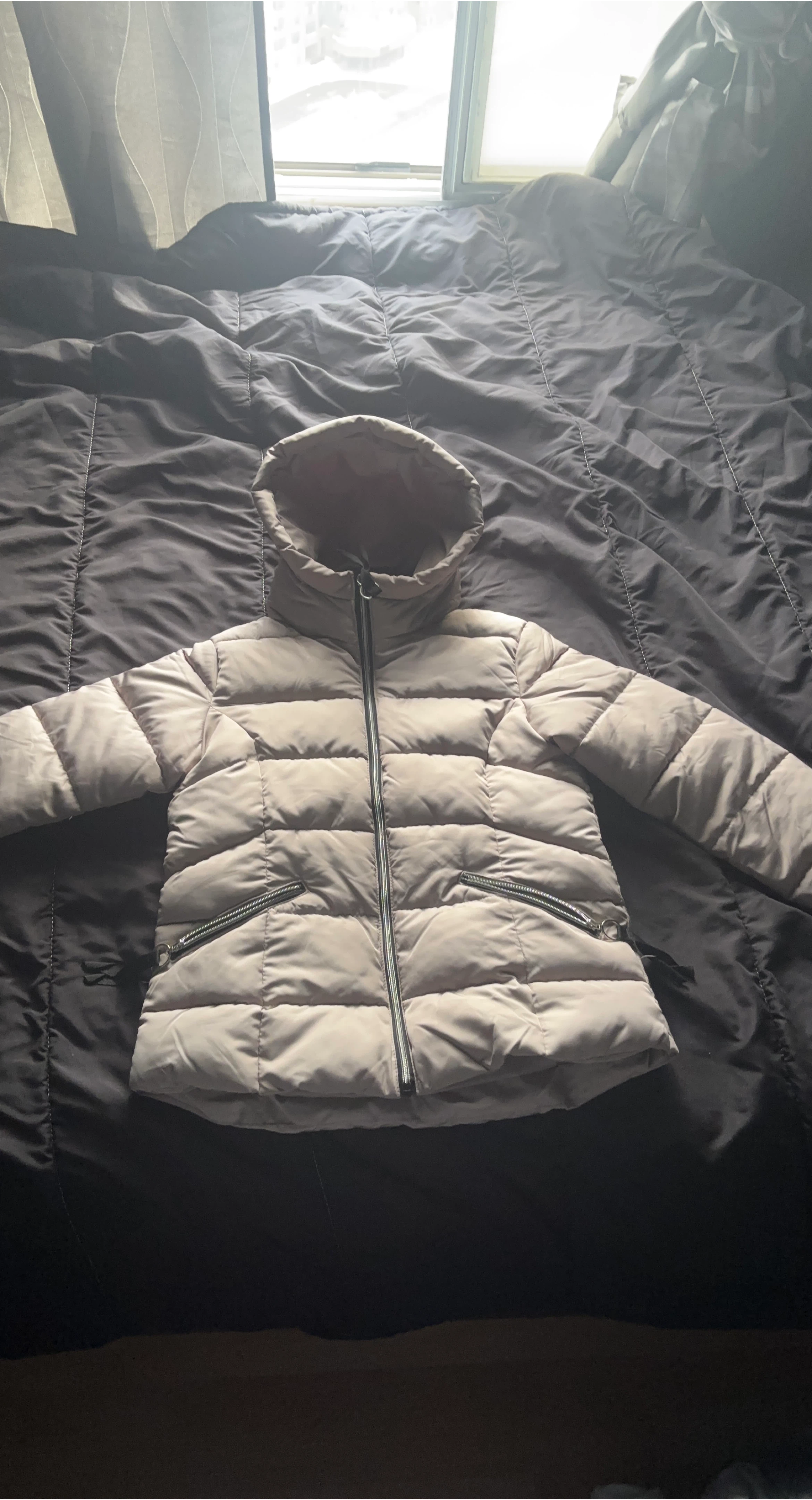 Puffer Jacket - Size medium ladies