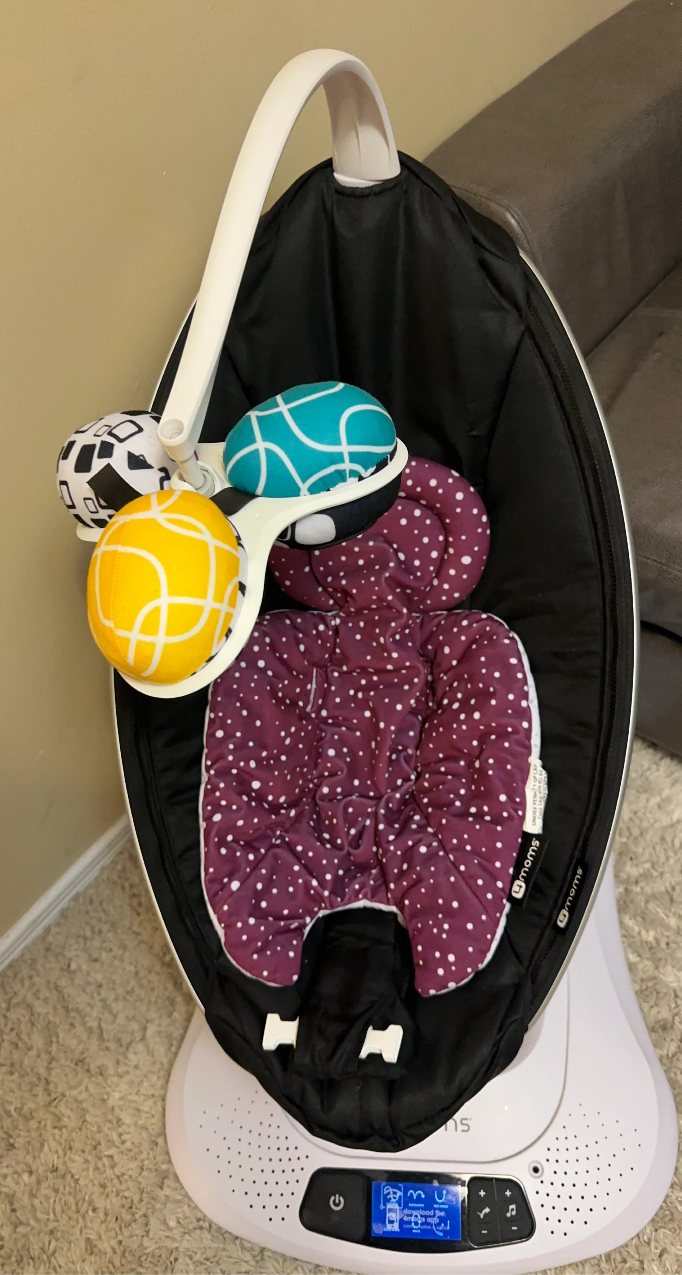 4moms mamaRoo Baby Swing