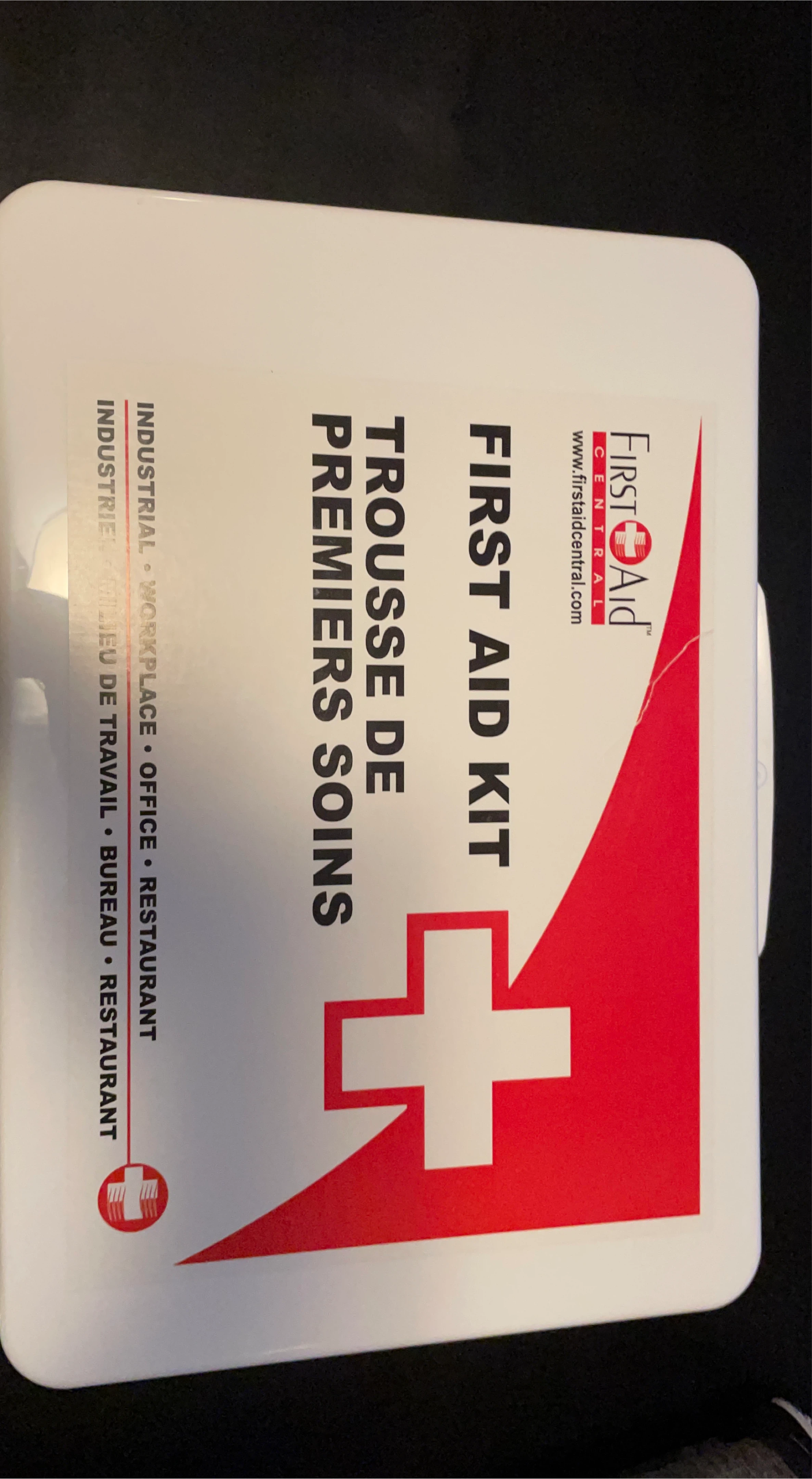 First Aid Kit  Case- 16-200 Employees