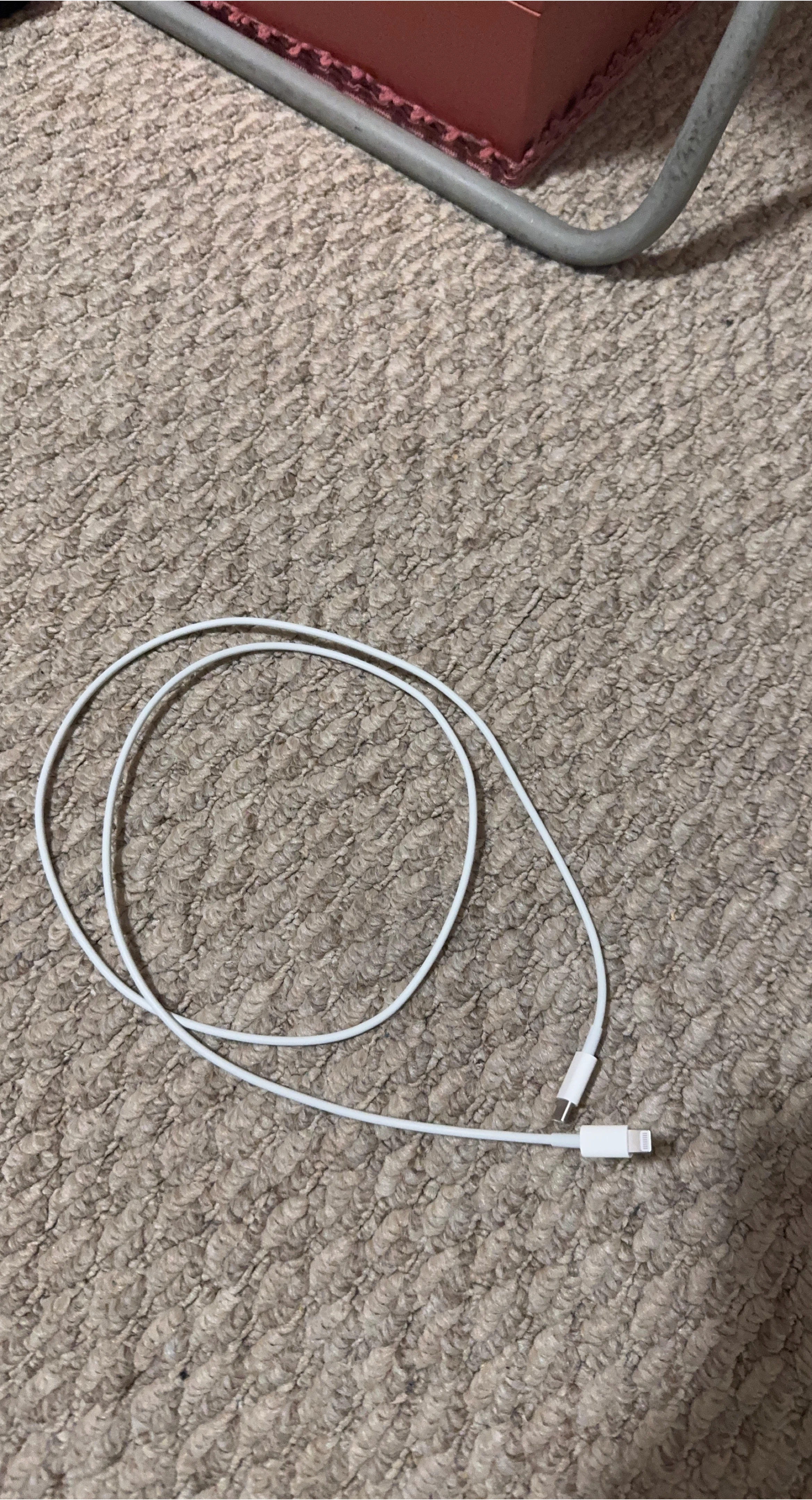 Apple Lightning to USB-C Cable