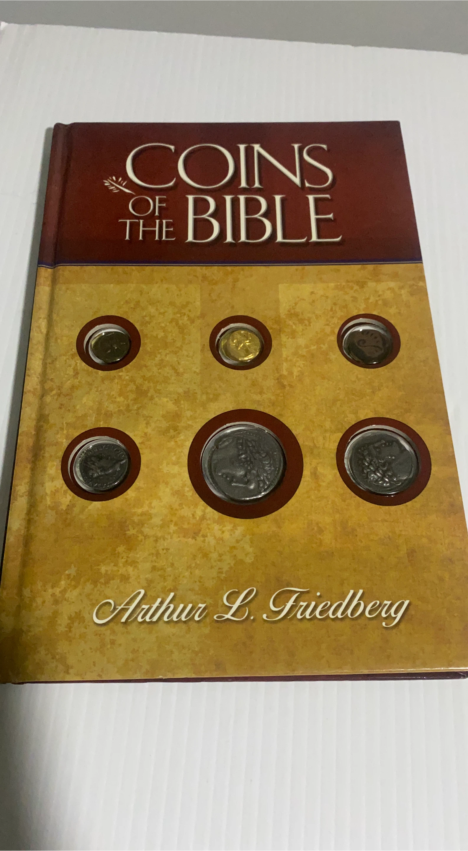 Coins of the Bible by Arthur L. Friedberg