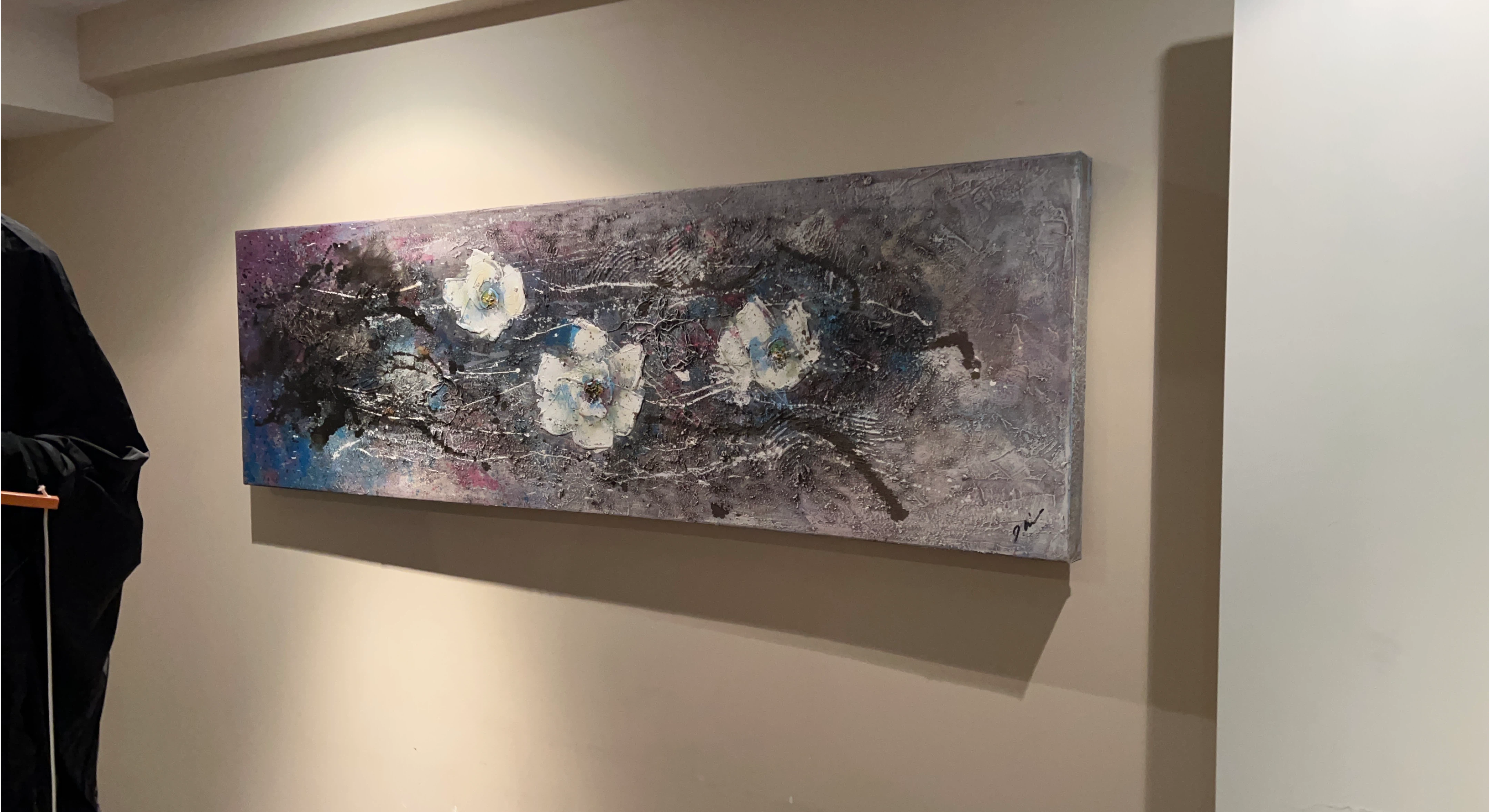 Floral Abstract Painting