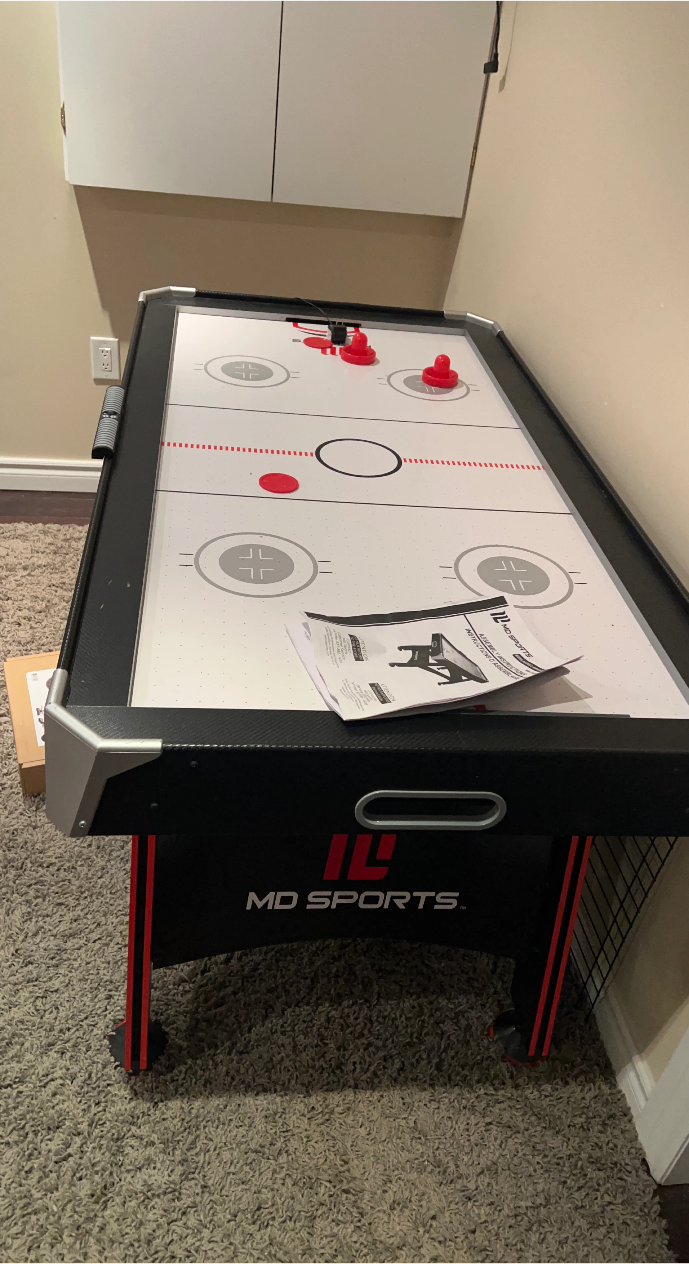 MD Sports Air Hockey Table