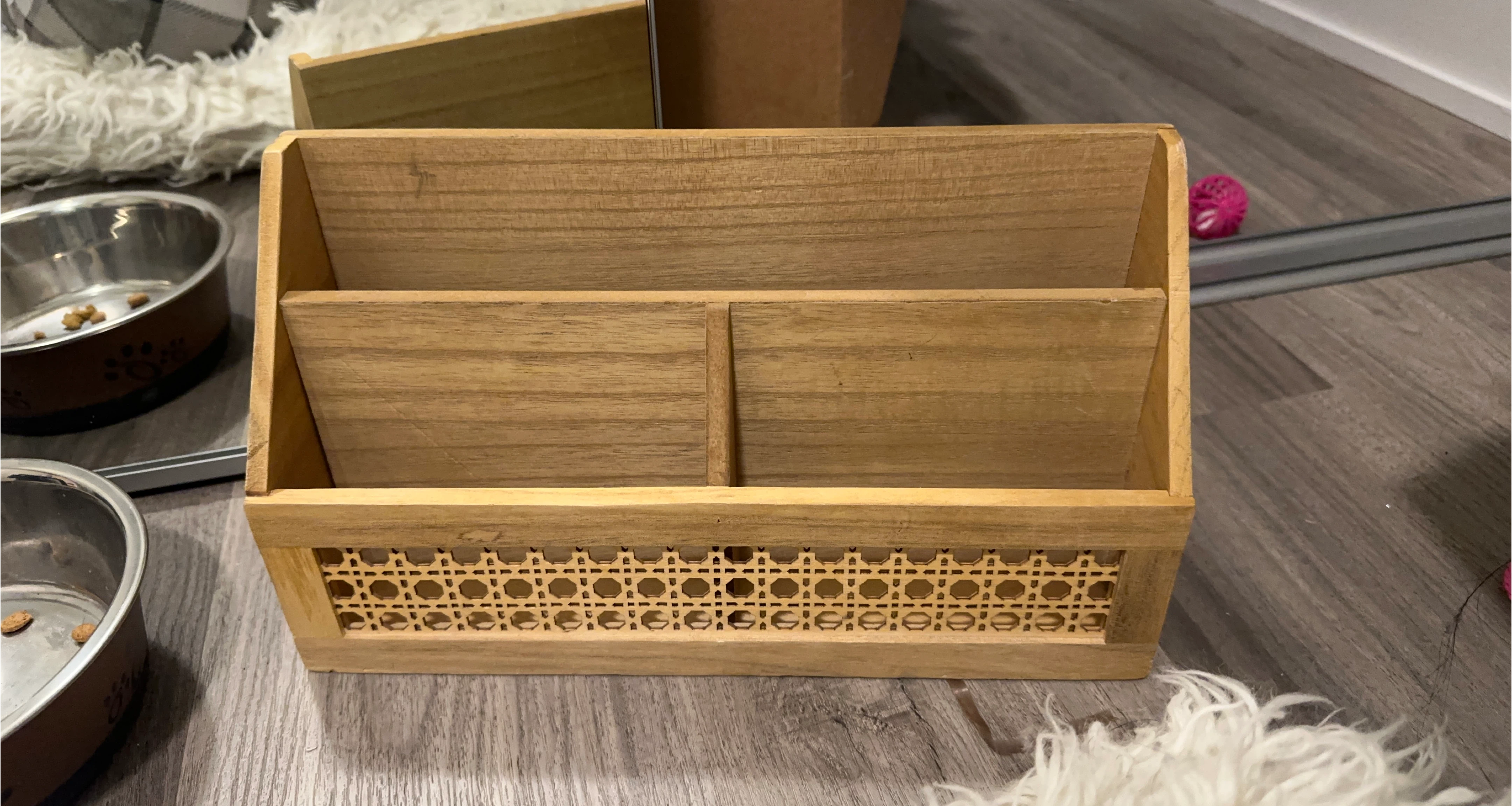 Homesense Wooden Organizer