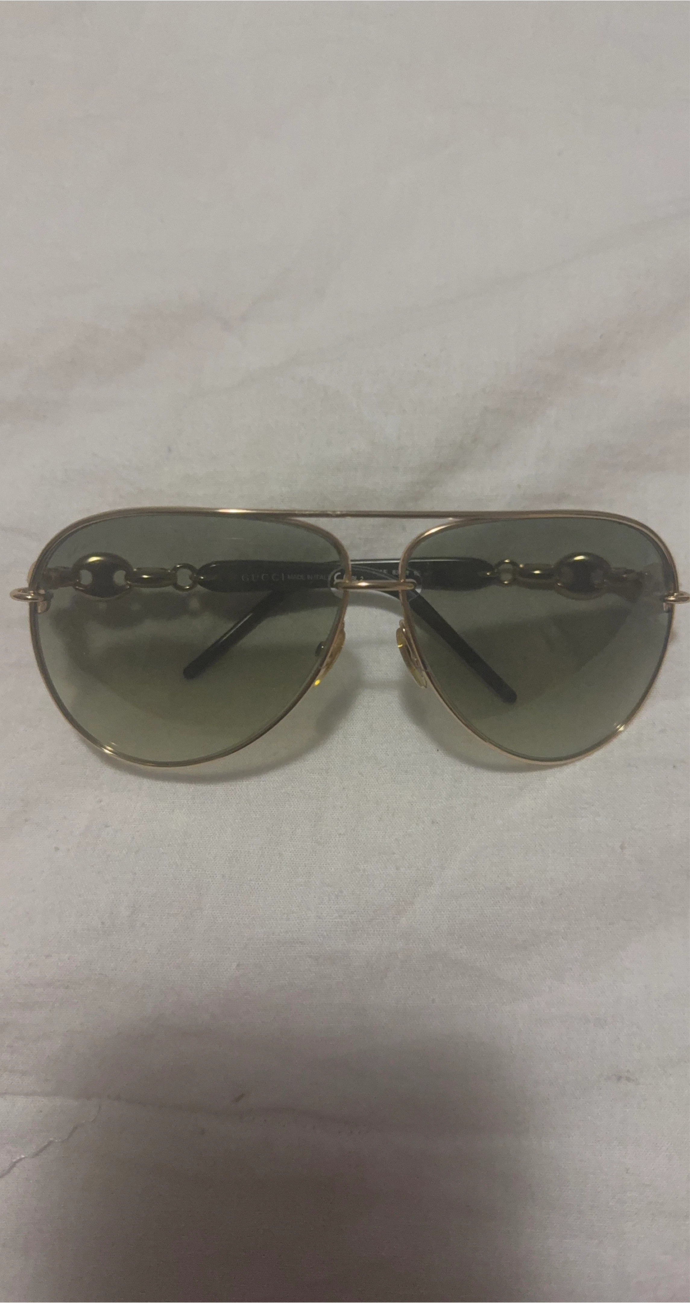 Gucci Aviator Sunglasses