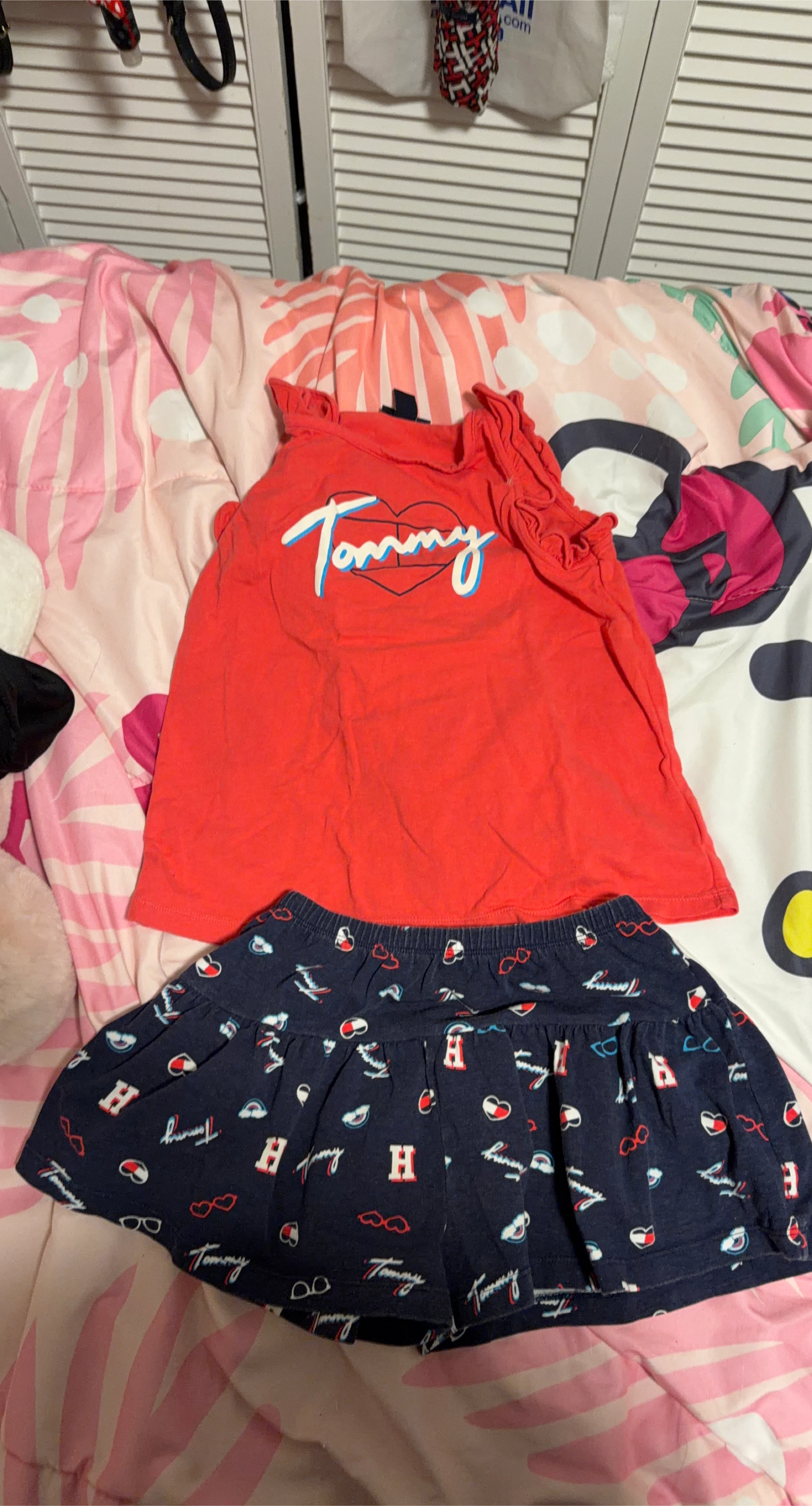Tommy Hilfiger Kids Outfit Size 8