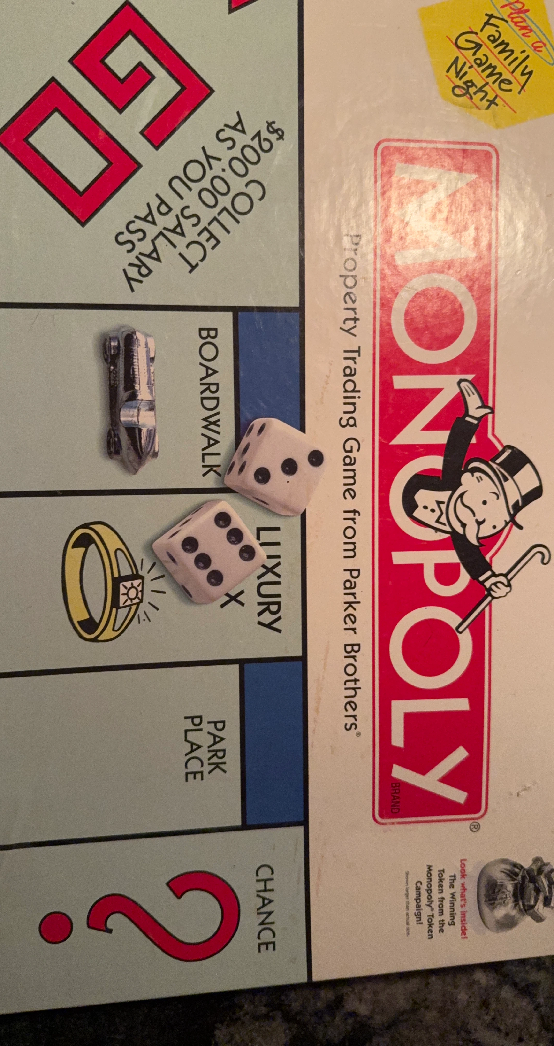 Monopoly Property Trading Game from Parker Brothers