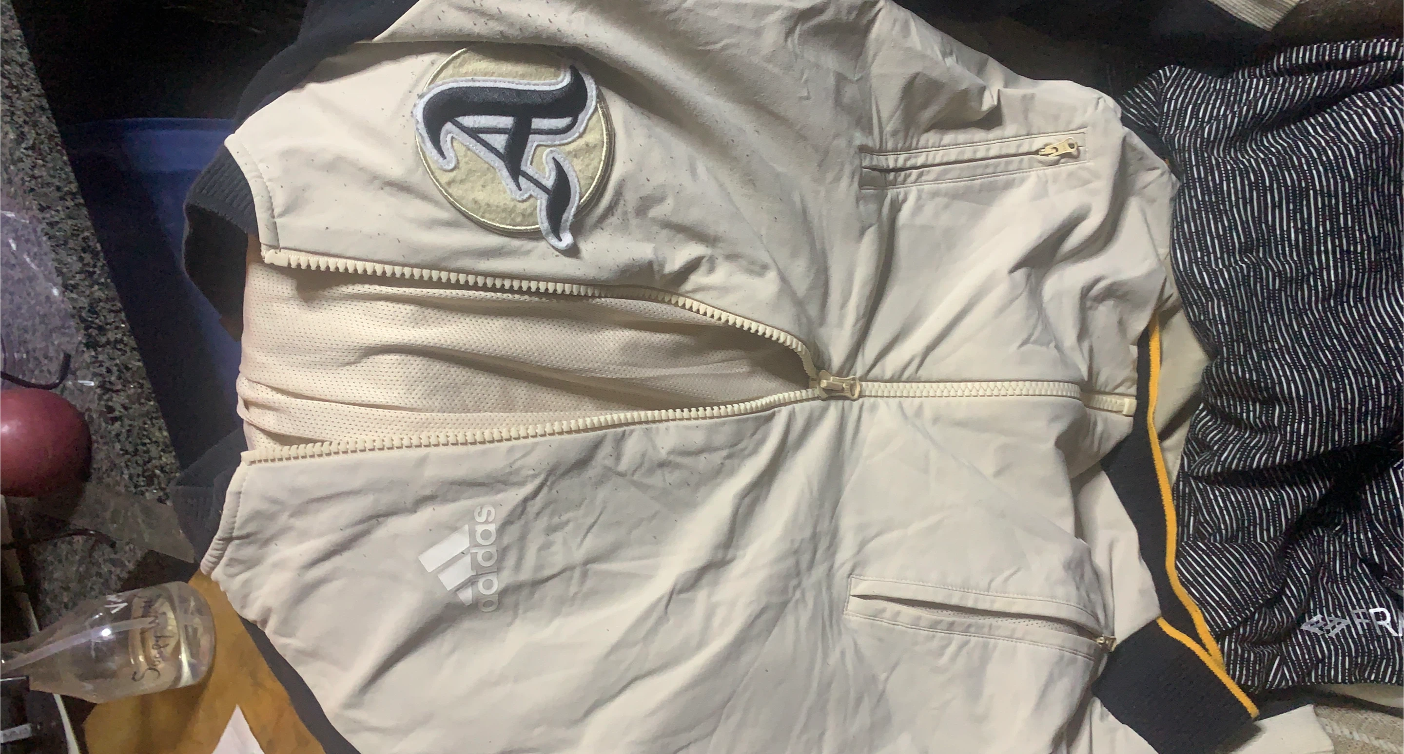 Adidas Jacket - Beige
