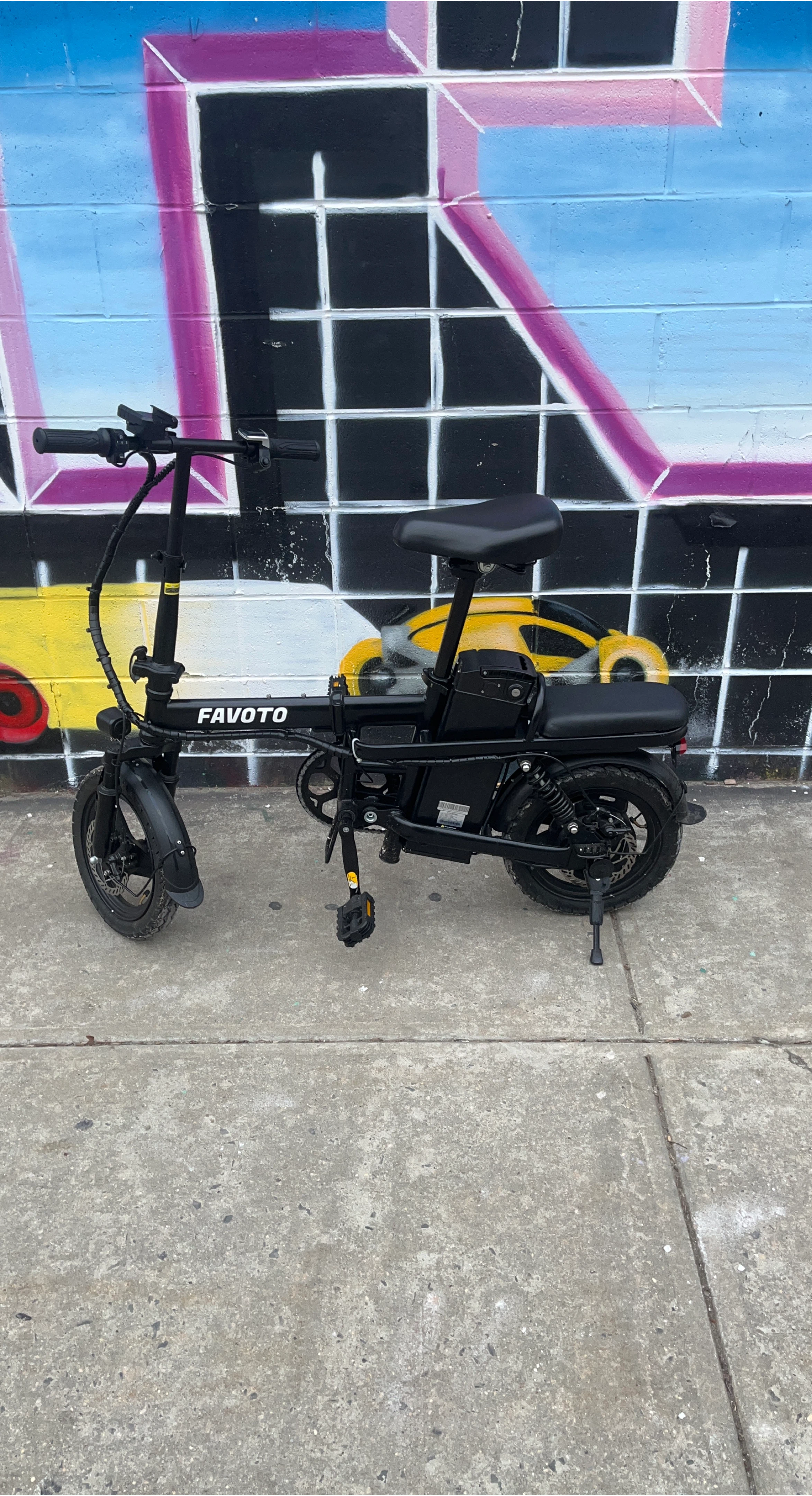 Favoto Folding Electric Bike