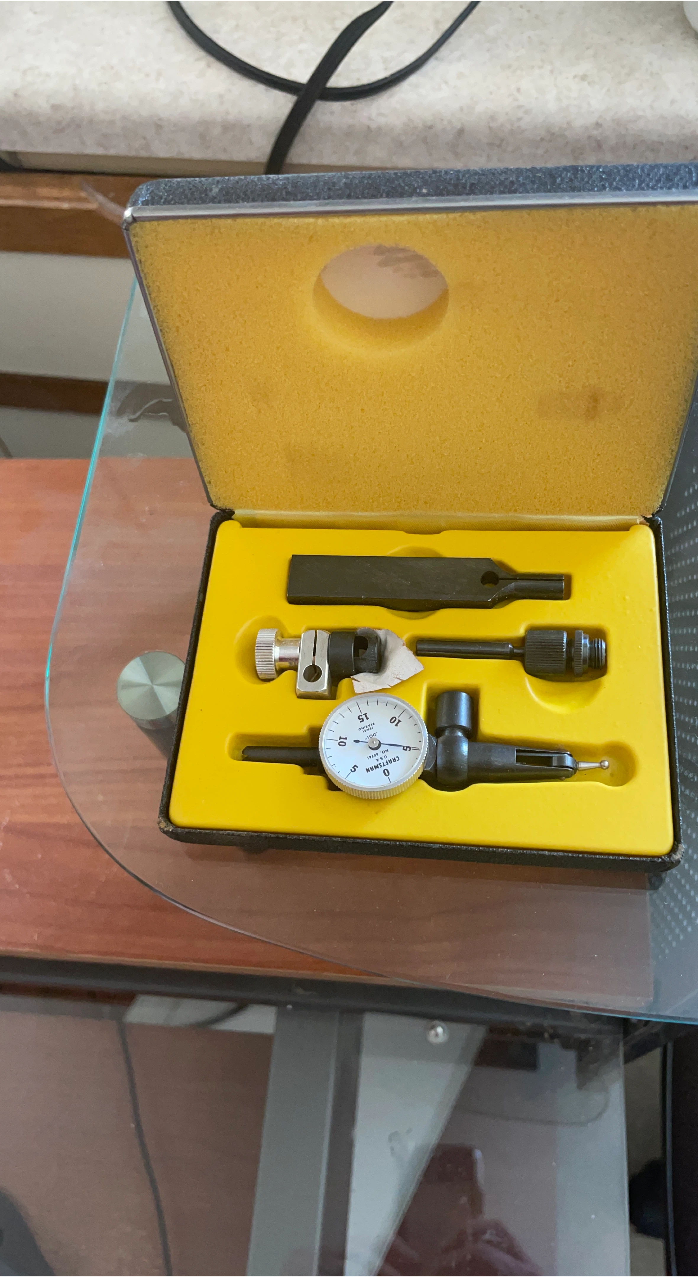 Craftsman Indicator Set