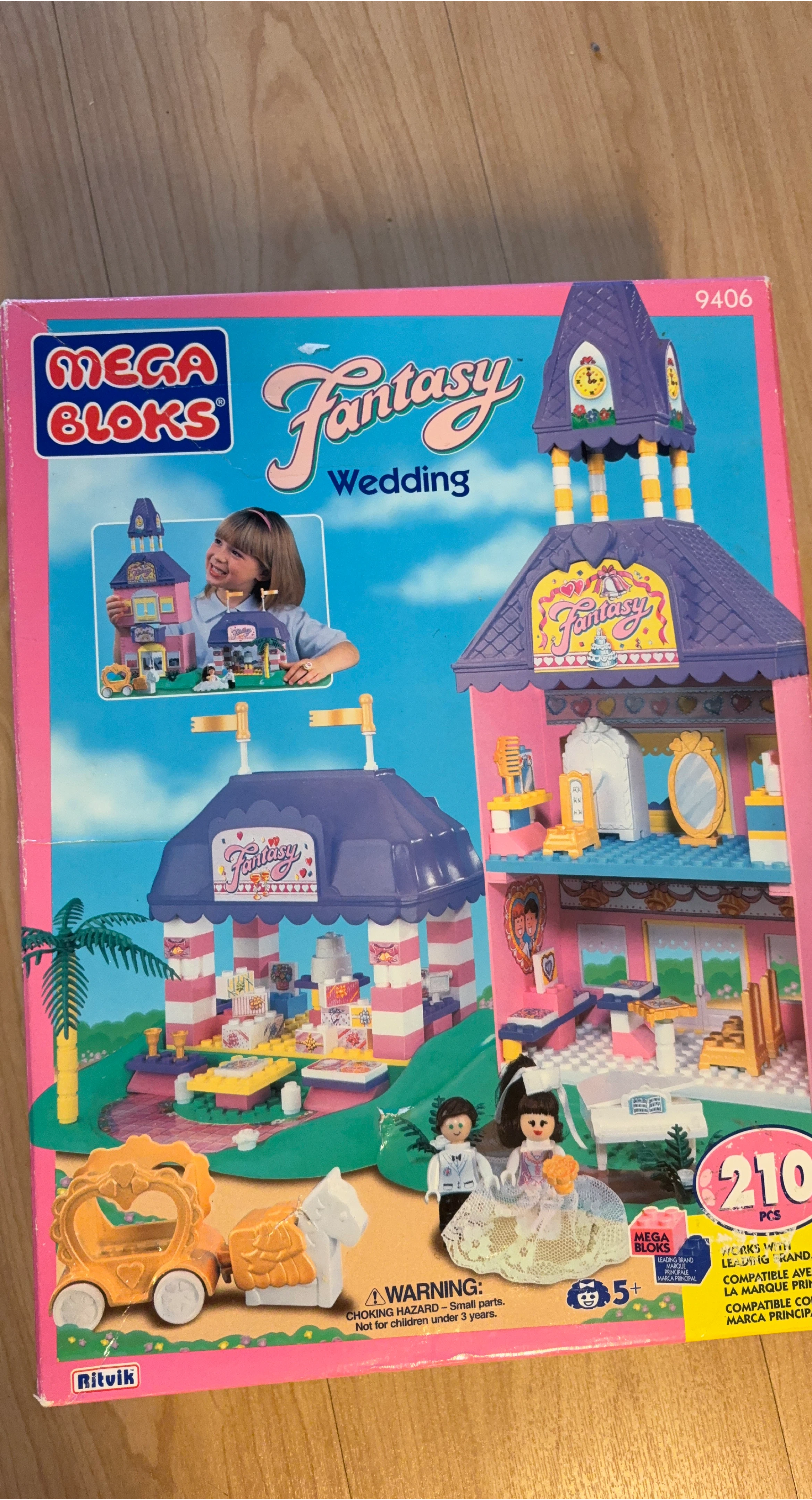 Mega Bloks Fantasy Wedding Building Set 9406