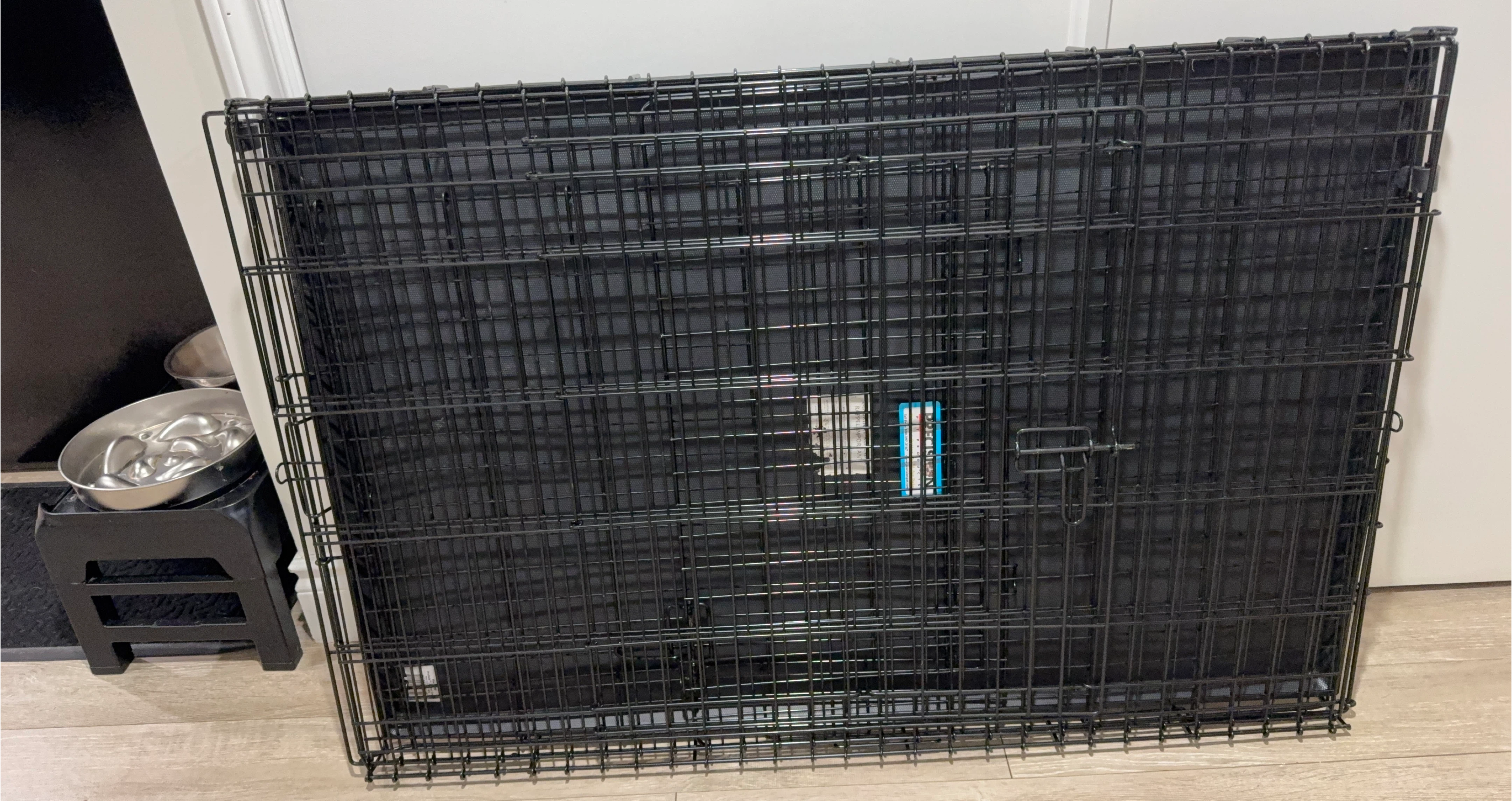 Extra Large Black Wire Dog Crate