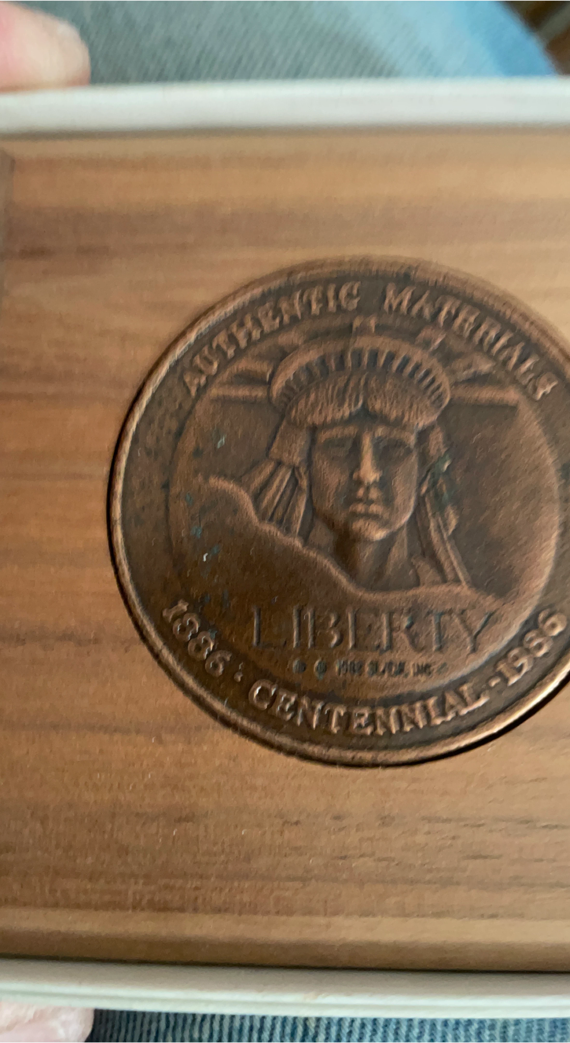 1886-1986 Statue of Liberty Centennial Coin