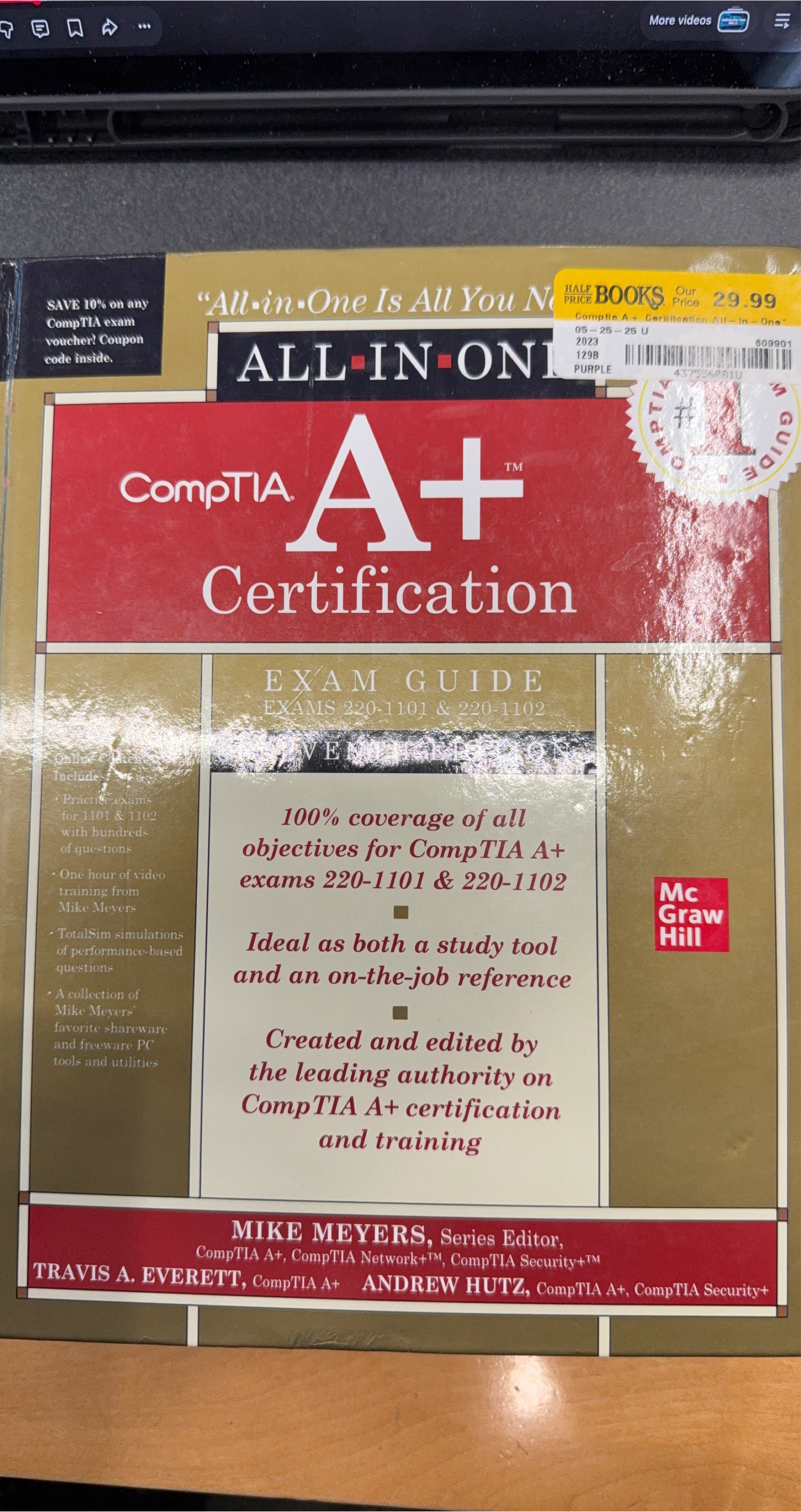 CompTIA A+ Certification Exam Guide