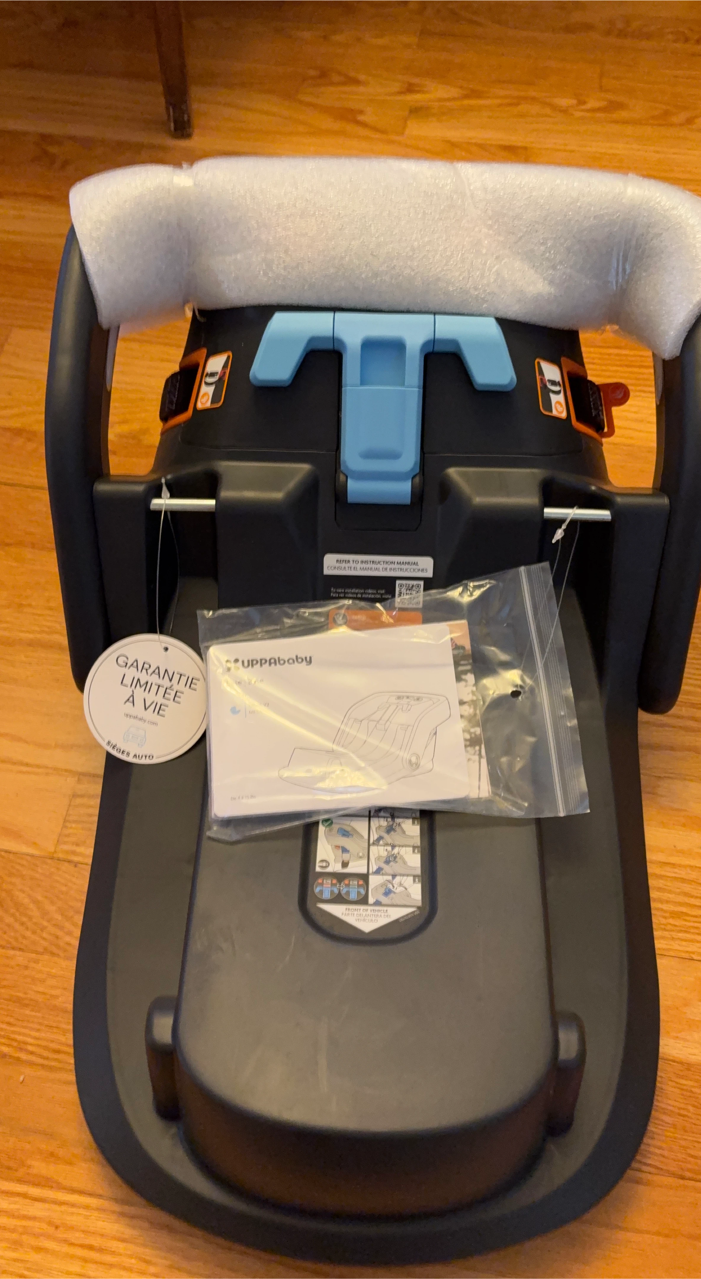 UPPAbaby Mesa Infant Car Seat Base - New with tags! - photo 2